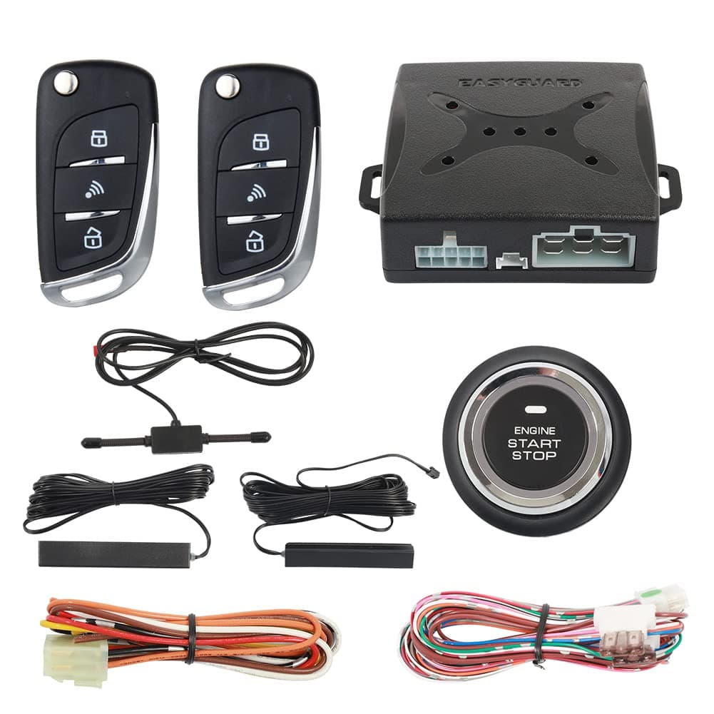 EASYGUARD EC003N-V-1 Pke car alarm
