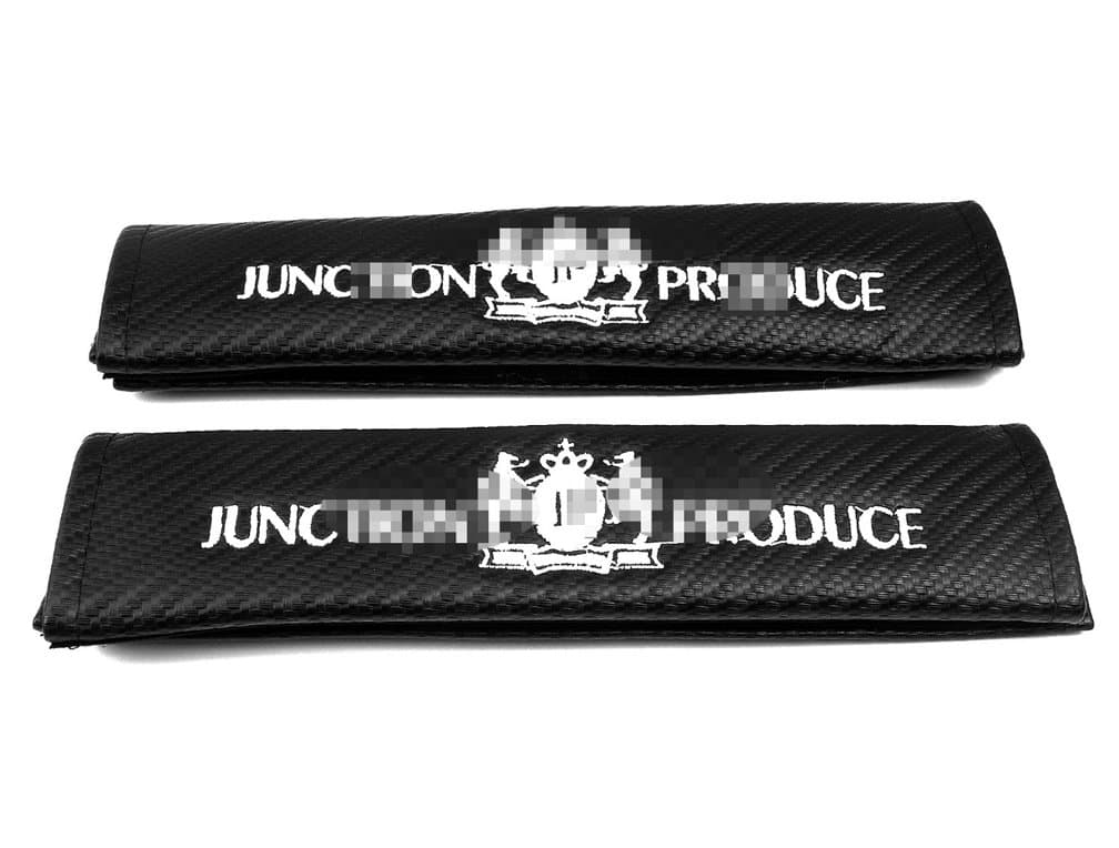 Harvard kid Carbon Fiber Seat Belt Cover Shoulder Pad Pads for Junction Produce