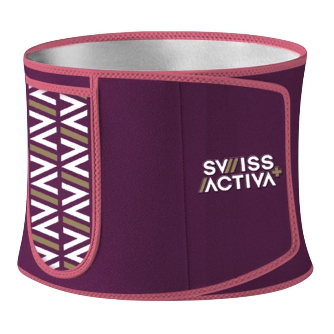 Swiss Activa+ XL Waist Trimmer for Women - Sculpt Touch- Ultimate Postpartum Stomach Shaper for Effective Lower Belly and waist . Premium Waist Wrap aids in Weight management and Enhanced Comfort