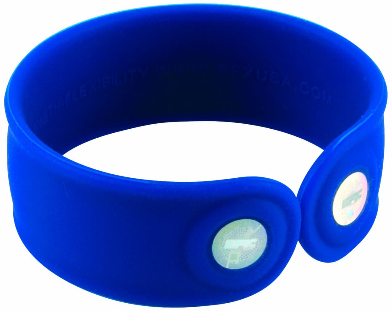 EFX Performance Silicone Slap Wristband