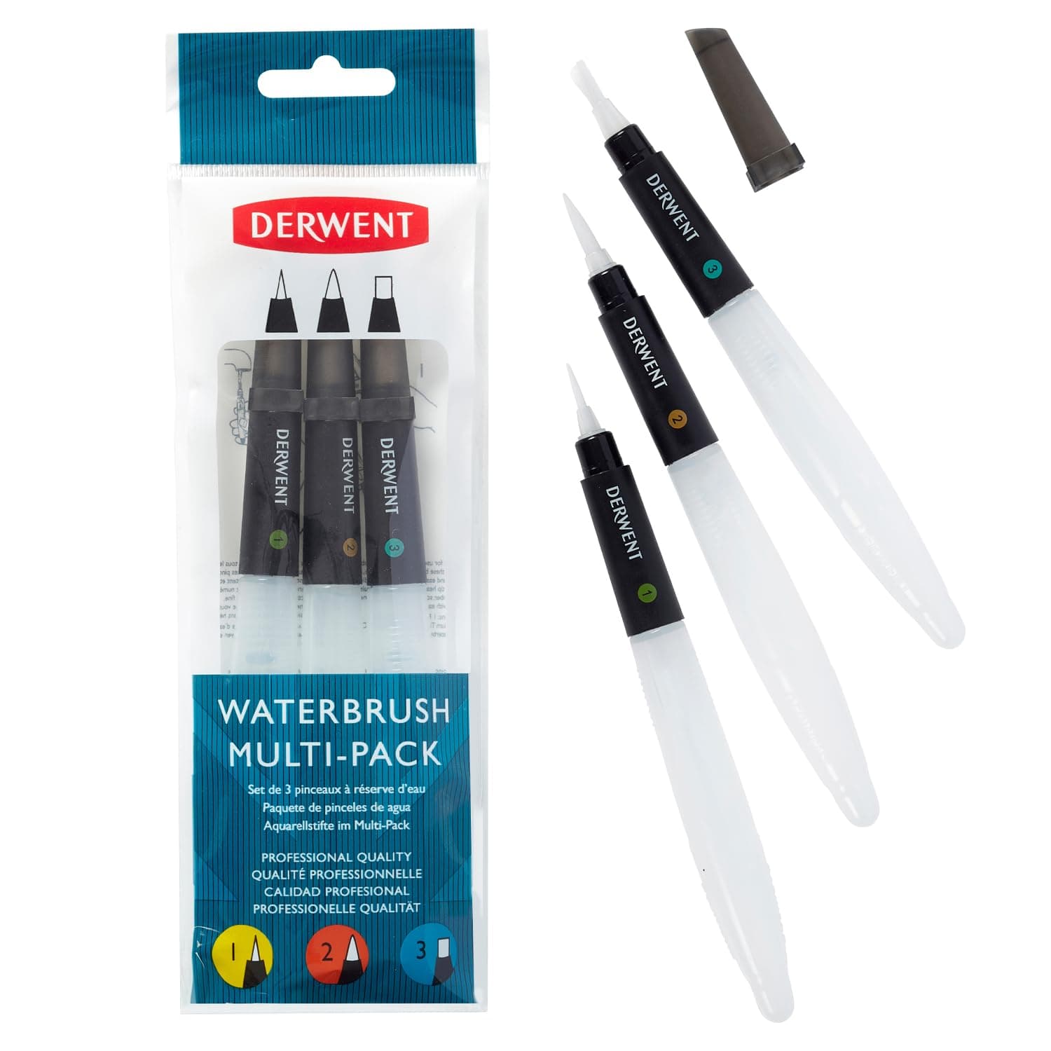 WATERBRUSH ASSORTED 3PK
