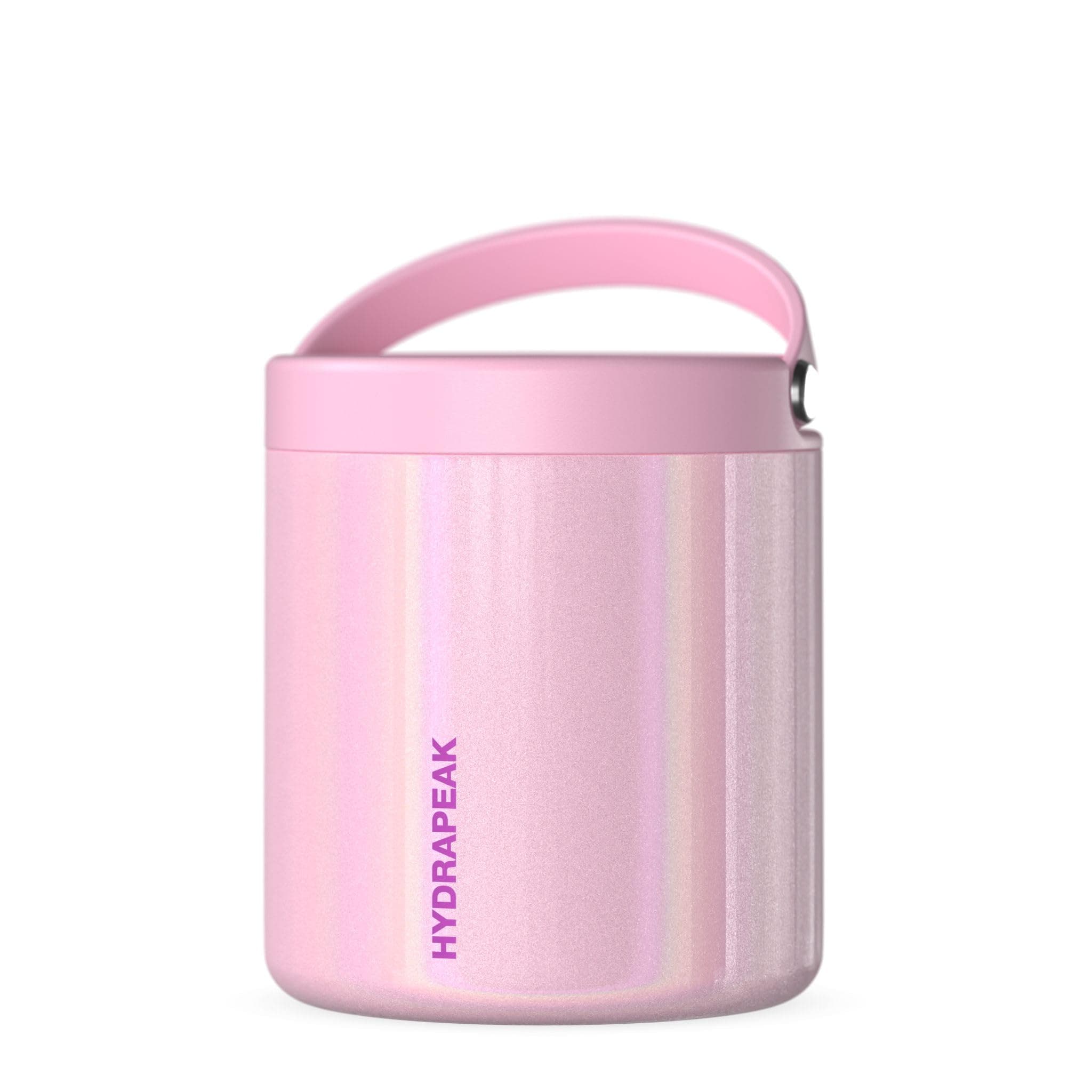Hydrapeak Enchanted 25oz Vacuum Insulated Thermos Stainless Steel Food Jar | Thermos for Hot Food and Cold Food, Wide Mouth Leak-Proof Soup Thermos for Adults (Pink)