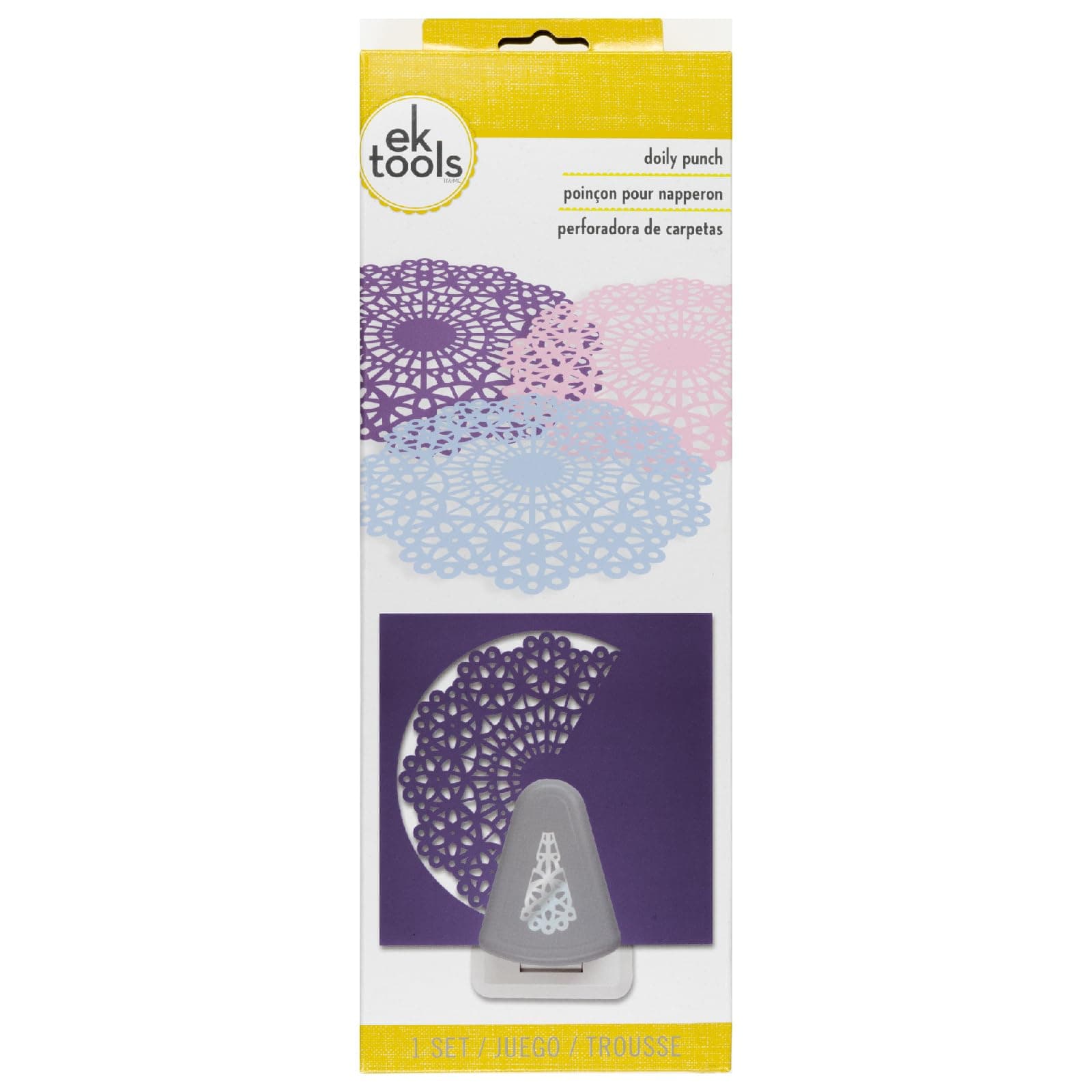 EK Success EKS5453000 Ek Punch Doily Eyelet