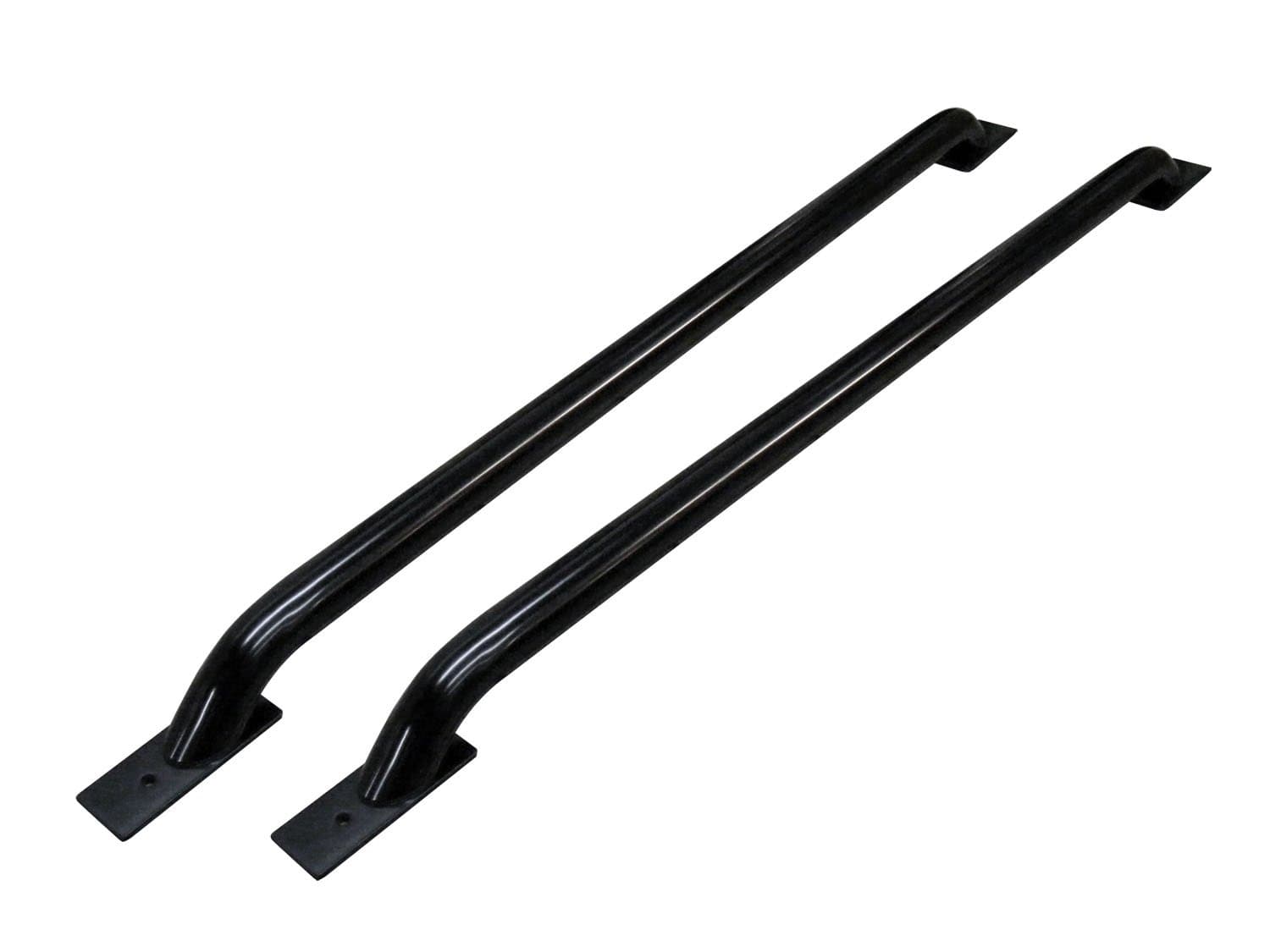 Go Rhino Stake Pocket Bed Rails | Mild Steel, Black | 8154B | Fits 1992-2011 Ford Ranger w/ 6' Bed Styleside