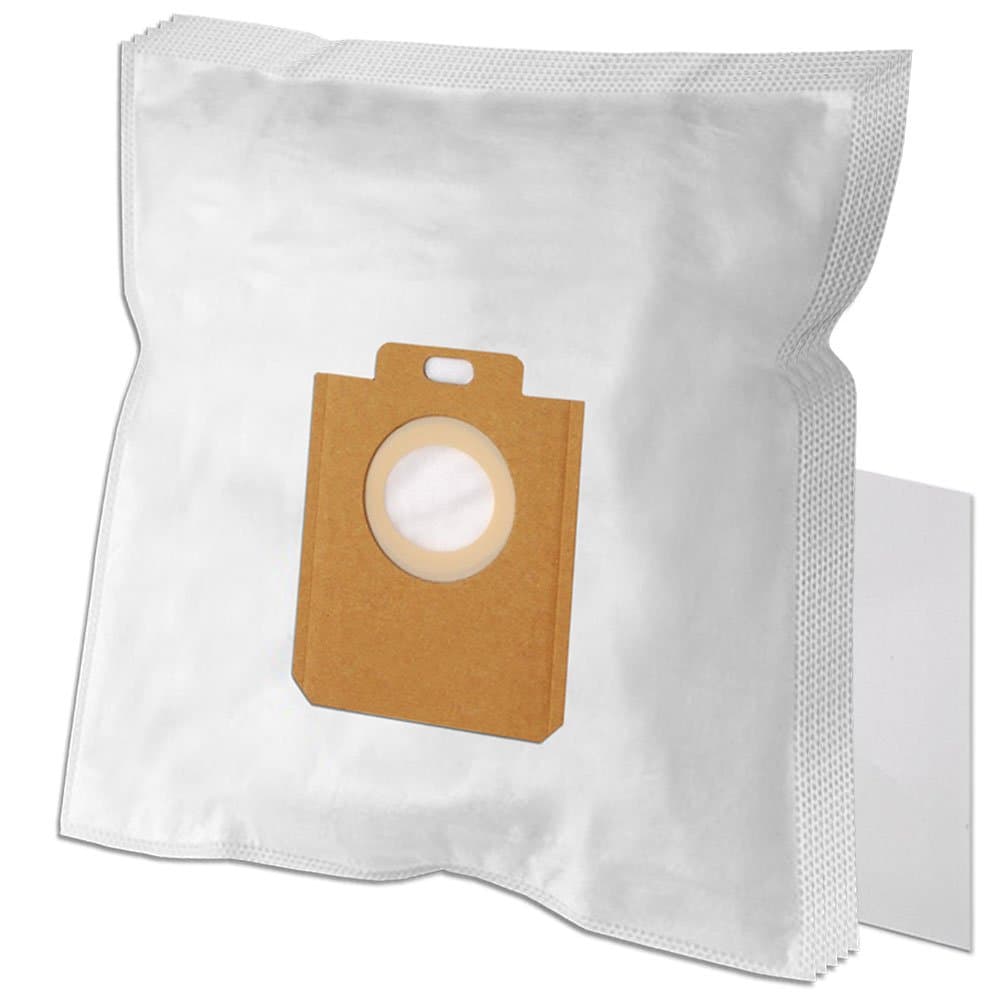 5 Vacuum Cleaner Dust Bags For Philips Performer Compact: FC8370 - FC8399