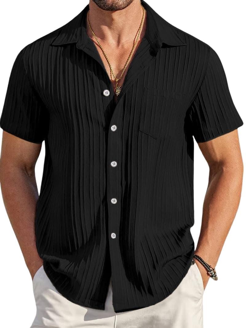 Men's Solid Shirt | Shirt for Man | Mens Casual Shirts (5182)