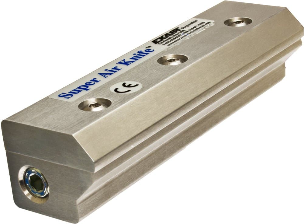 EXAIR Super Air Knife - 6" aluminum