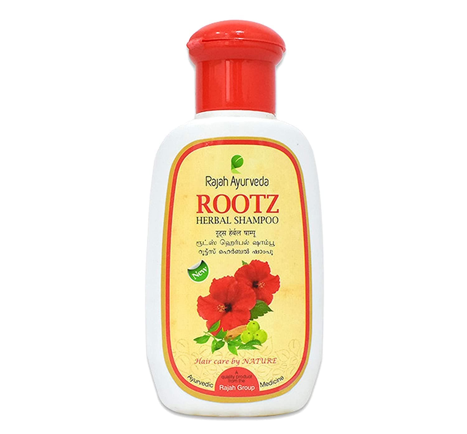 Rajah Ayurvedic Rootz Herbal Shampoo 1 Pc. - 100ml