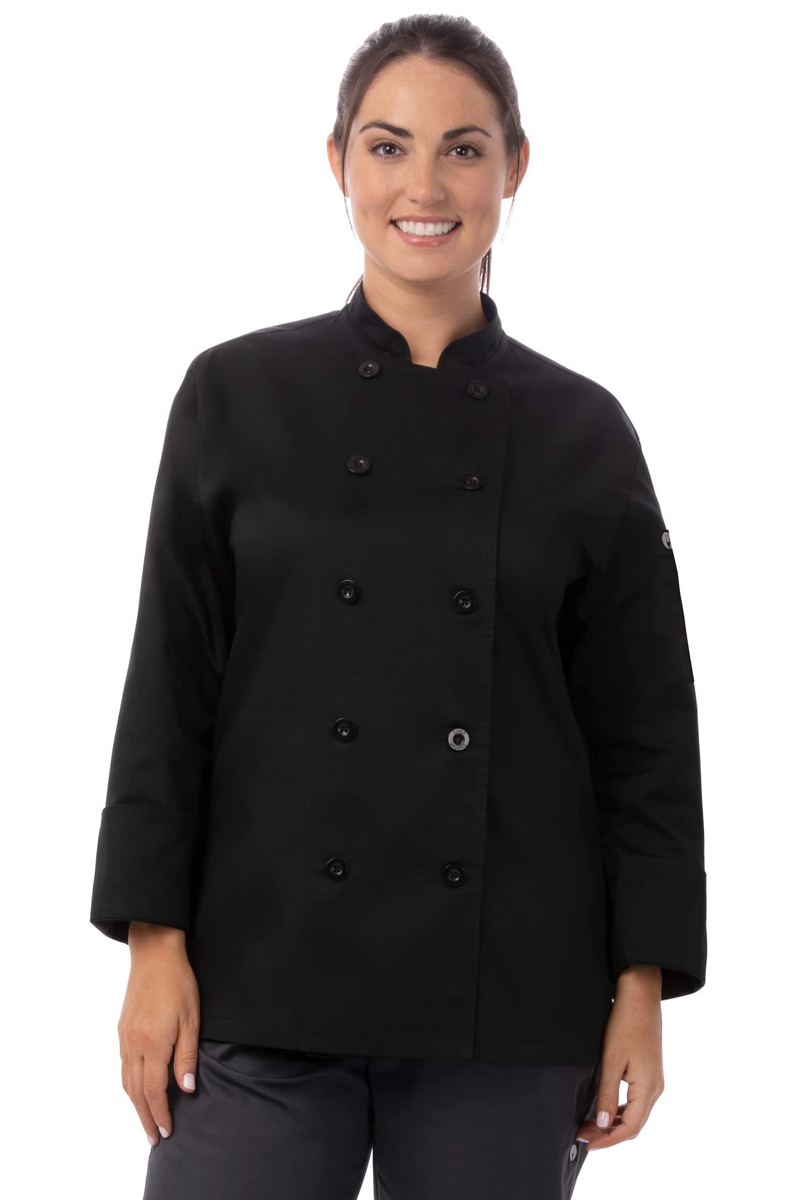 Chef Works Women's Le Mans Chef Coat