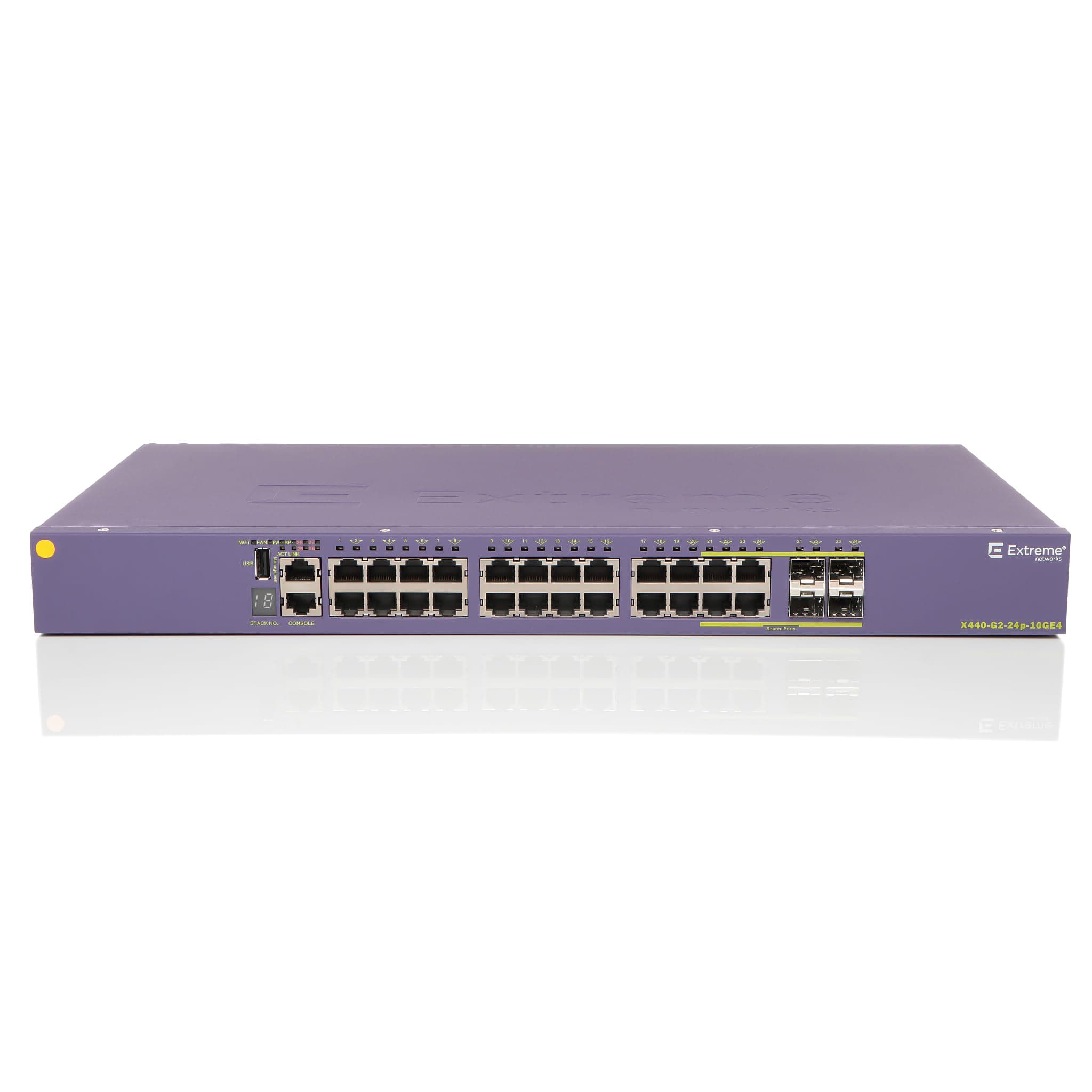 Extreme Networks X440-G2-24p-10GE4 Ethernet Switch