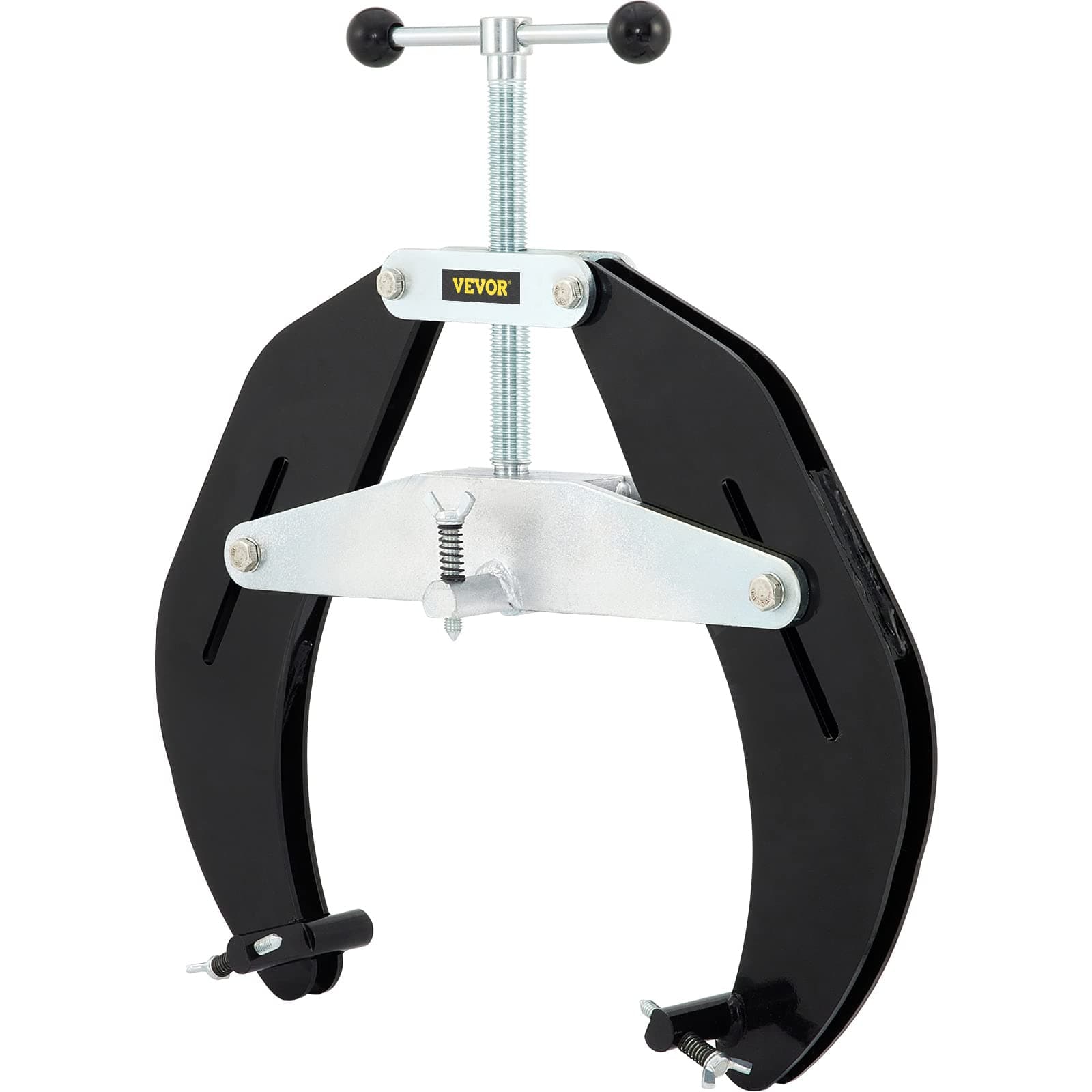 VEVOR 5-12" Welding Alignment Clamp Alignment Flange for Welding Pipe Carbon Steel Pipe Clamp Pipe Thickness 4.2mm Lightweight and Compact for Connecting Pipes and Tubes