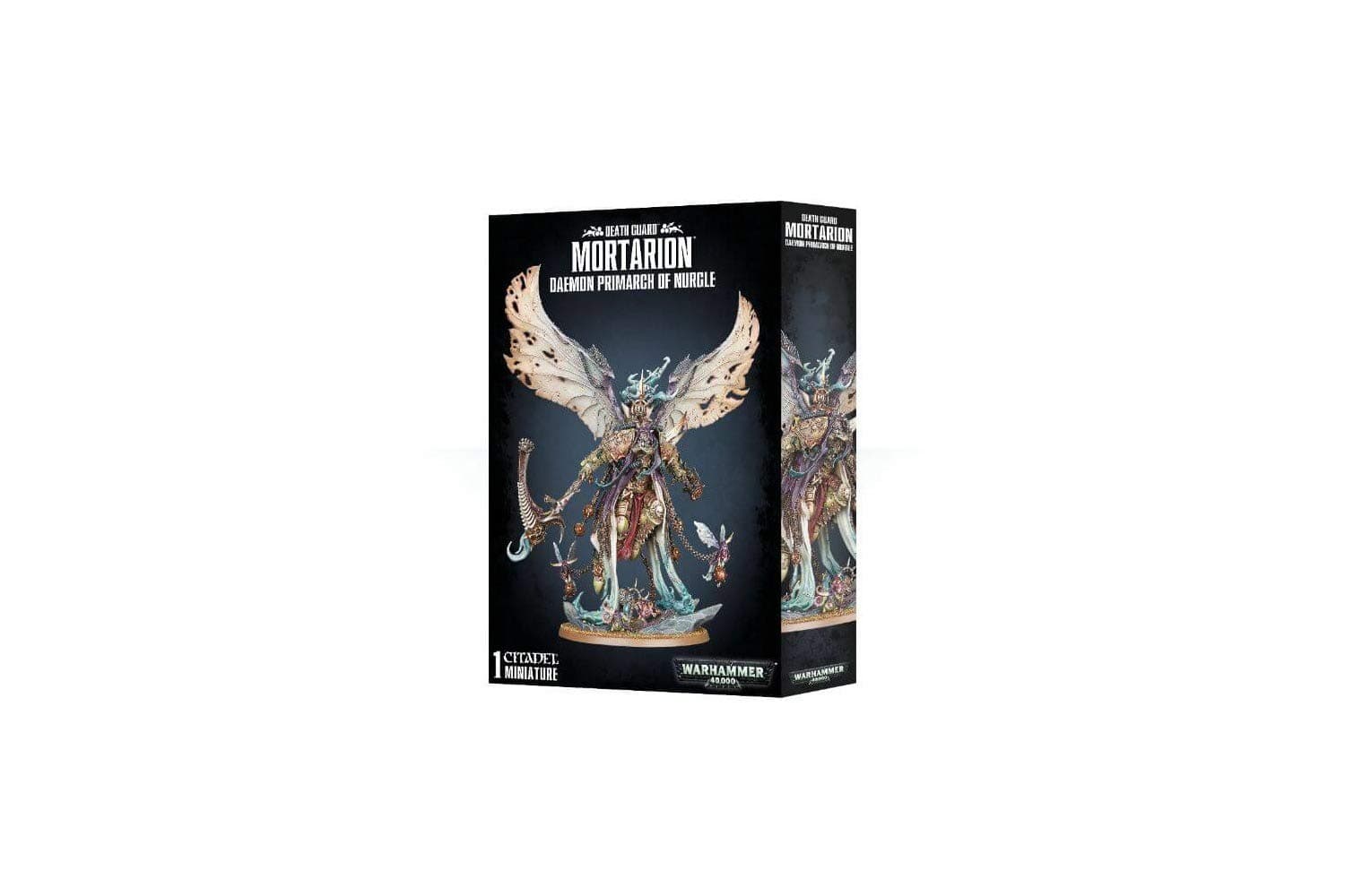 Games Workshop Death Guard Daemon Primarch Mortarion Warhammer 40,000