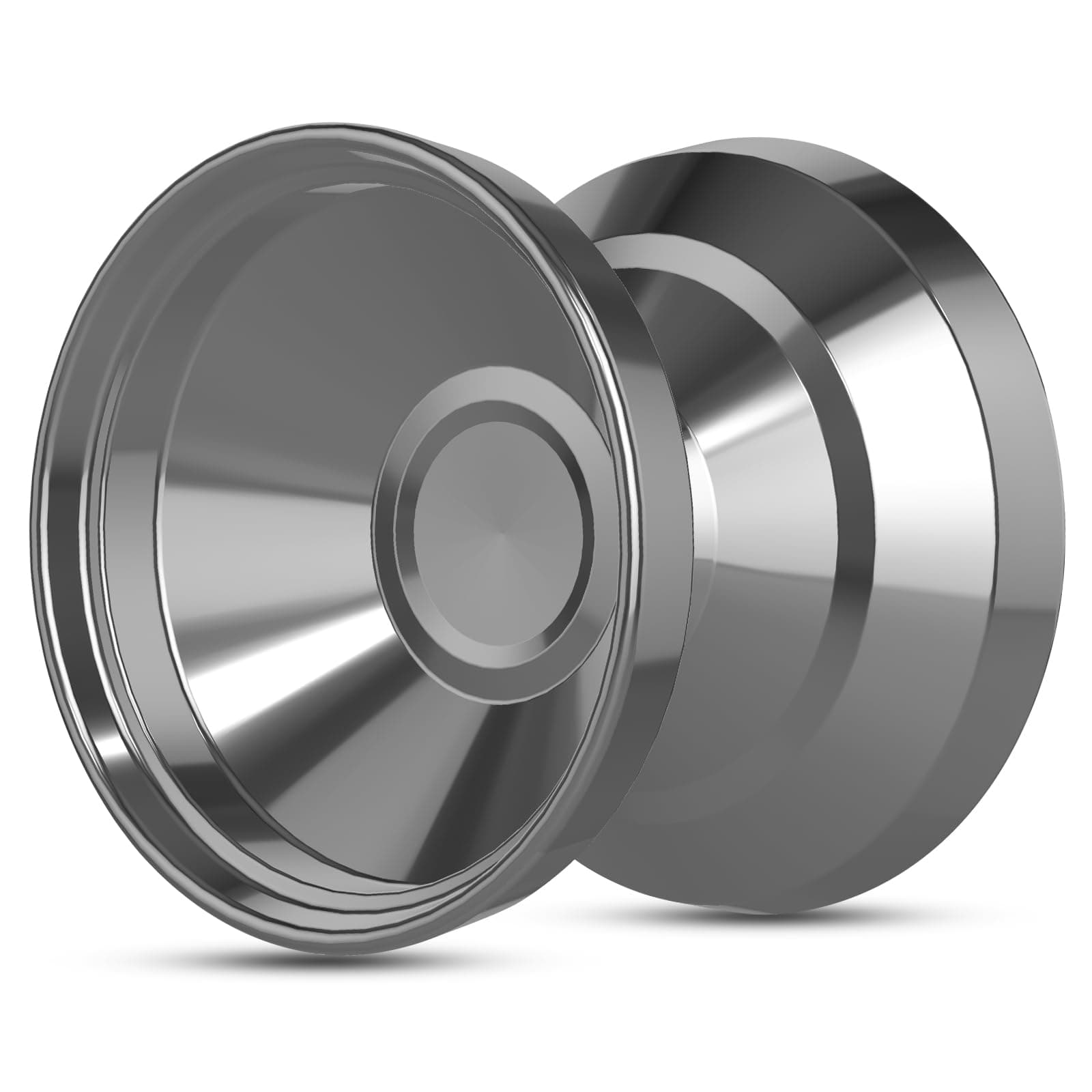 WATIEOBOOyoyo TC4 Aviation Titanium Alloy yoyo Professional Non-Reactive Yo-yo, Suitable for Beginners and Adults Trick yo yo, Party Performance Yo-yos and Competition Yo yos