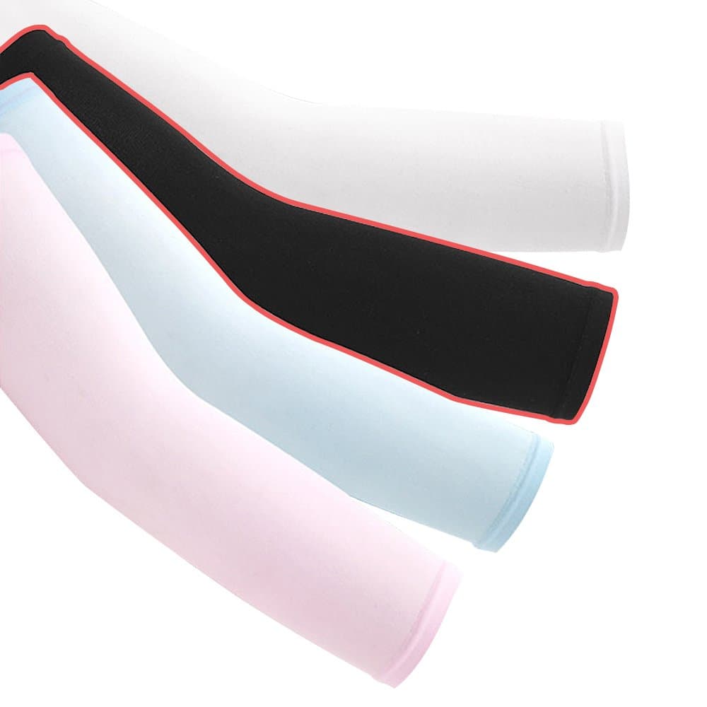 Kids ICE Cooling Cool ARM Sleeves Children Sunblock Uv Sun Protect Compression Golf Sun Protection Uv Protection Non-sewing