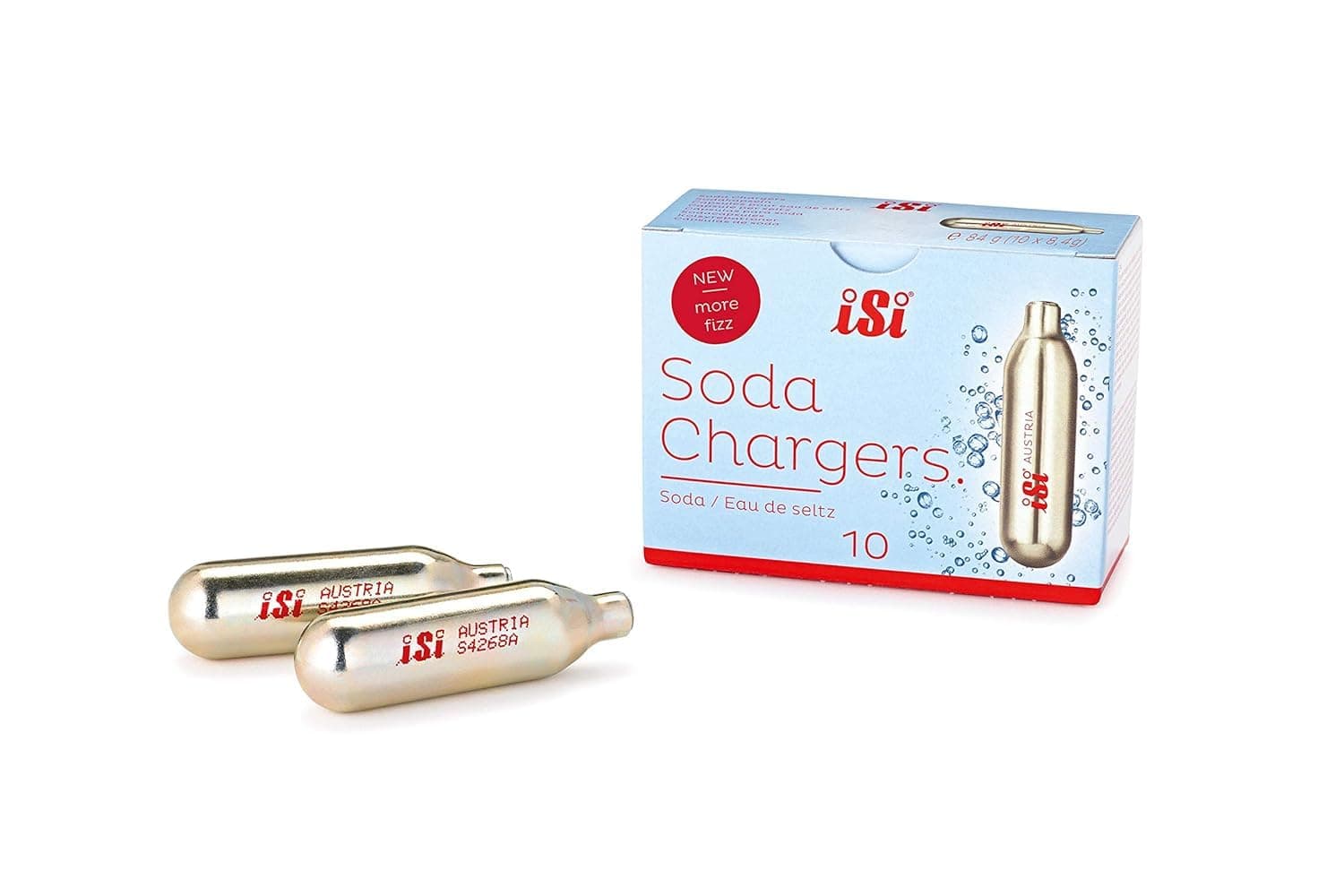 iSi CO2 Soda Siphon Charger Pack of 50