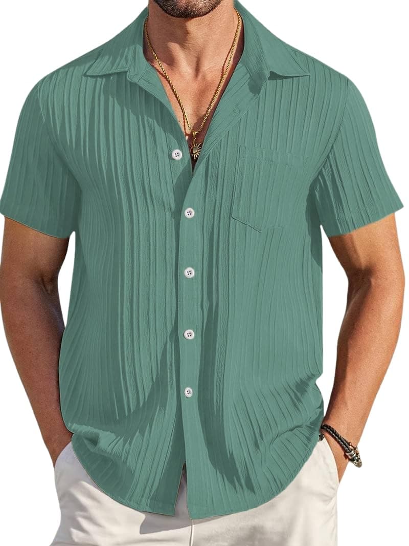 Men's Solid Shirt | Shirt for Man | Mens Casual Shirts (5182)