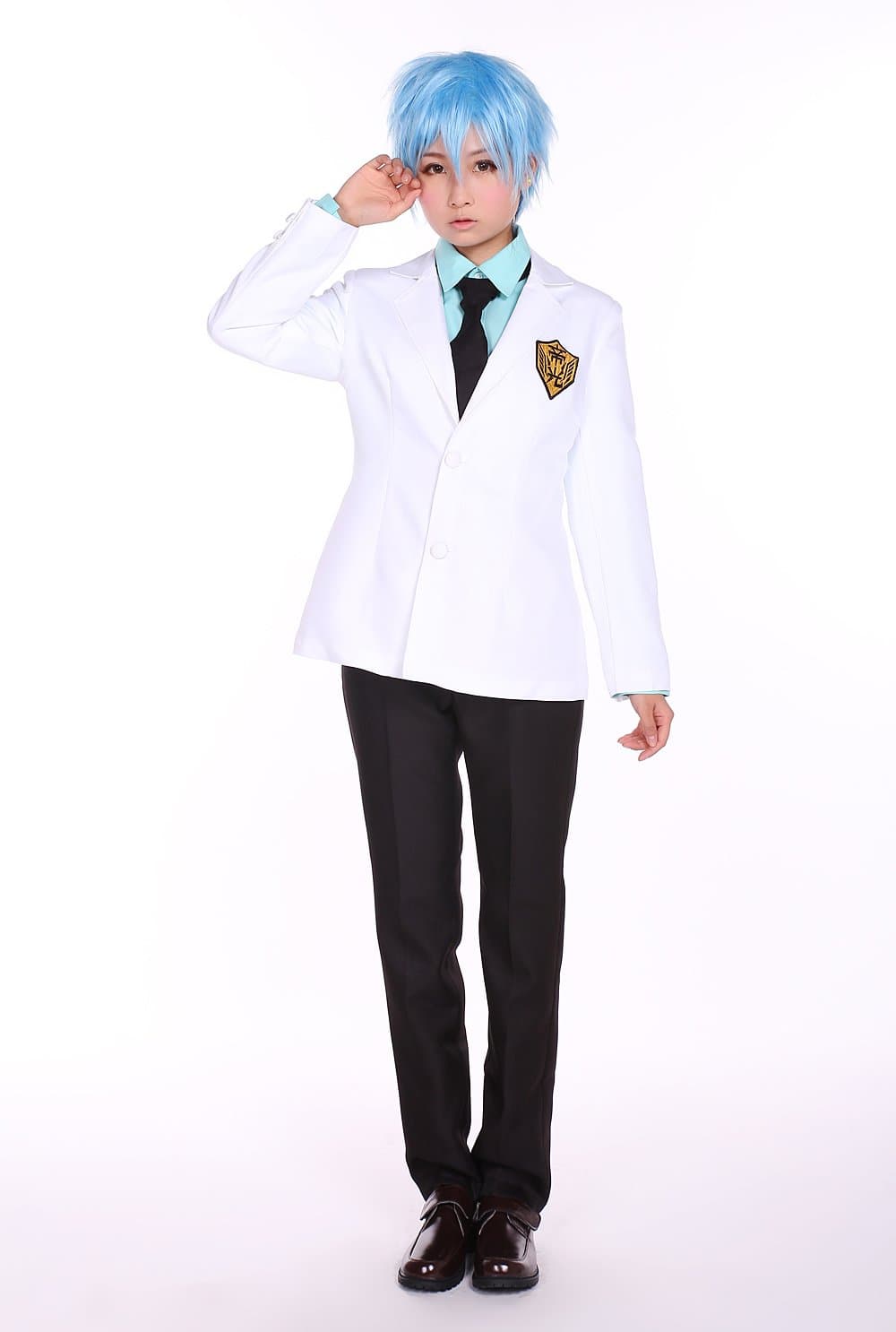 COSROOM Kuroko no basuke Aomine Daiki Teiko cosplay Multicoloured