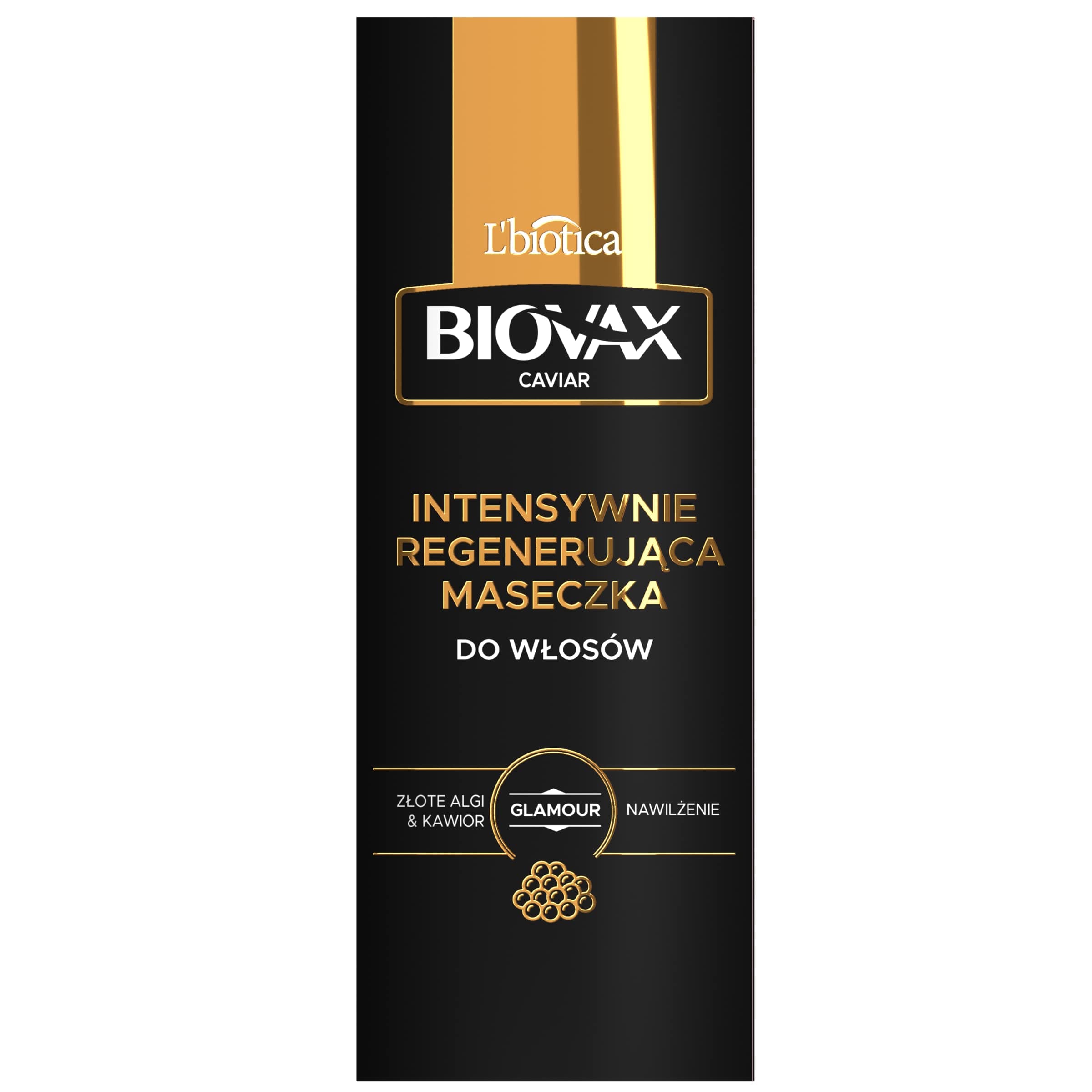 Biovax Luxurious Hair Masque (Caviar & Golden Algae) Damaged Hair Treatment