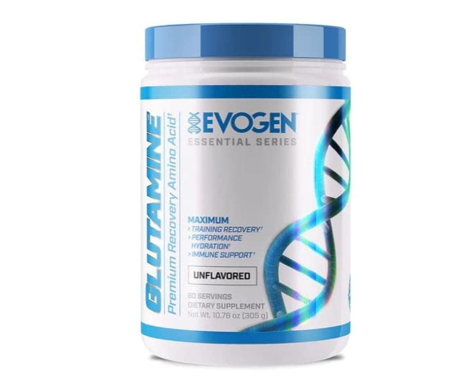 The Gym Keg Evogen Glutamine Essentials Unflavored 60servings 305g