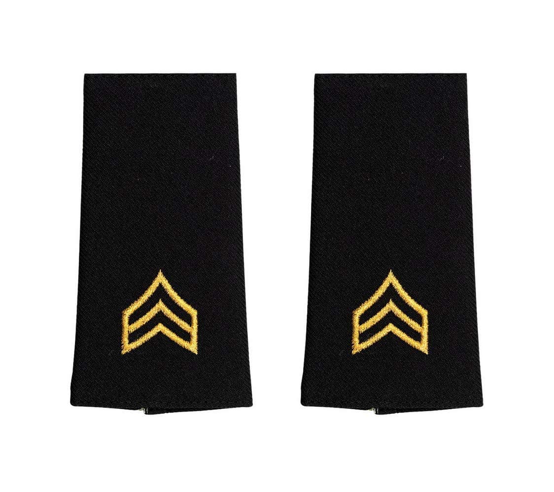 Insignia DepotInsignia Depot US Army Male Rank Epaulets/Shoulder Marks