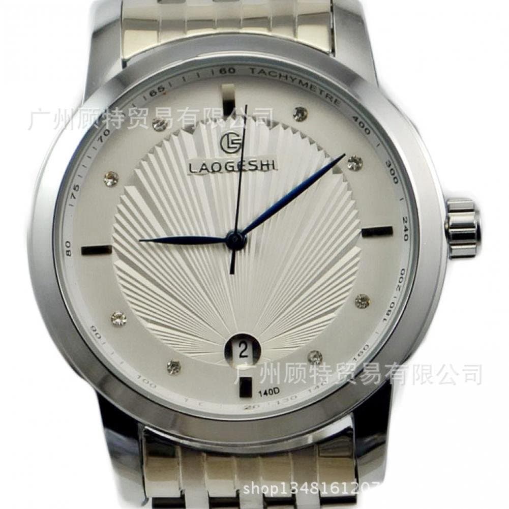 Long journey Hongkong new hollow calendar automatic mechanical watches male / female form neutral