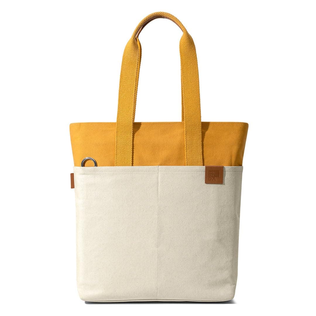 All Time Canvas Daily Tote Bag | Spacious, Stylish, Sturdy Handbag Zippered Compartment | Fits laptops of up to 13.3 inches | Office and Travel Friendly