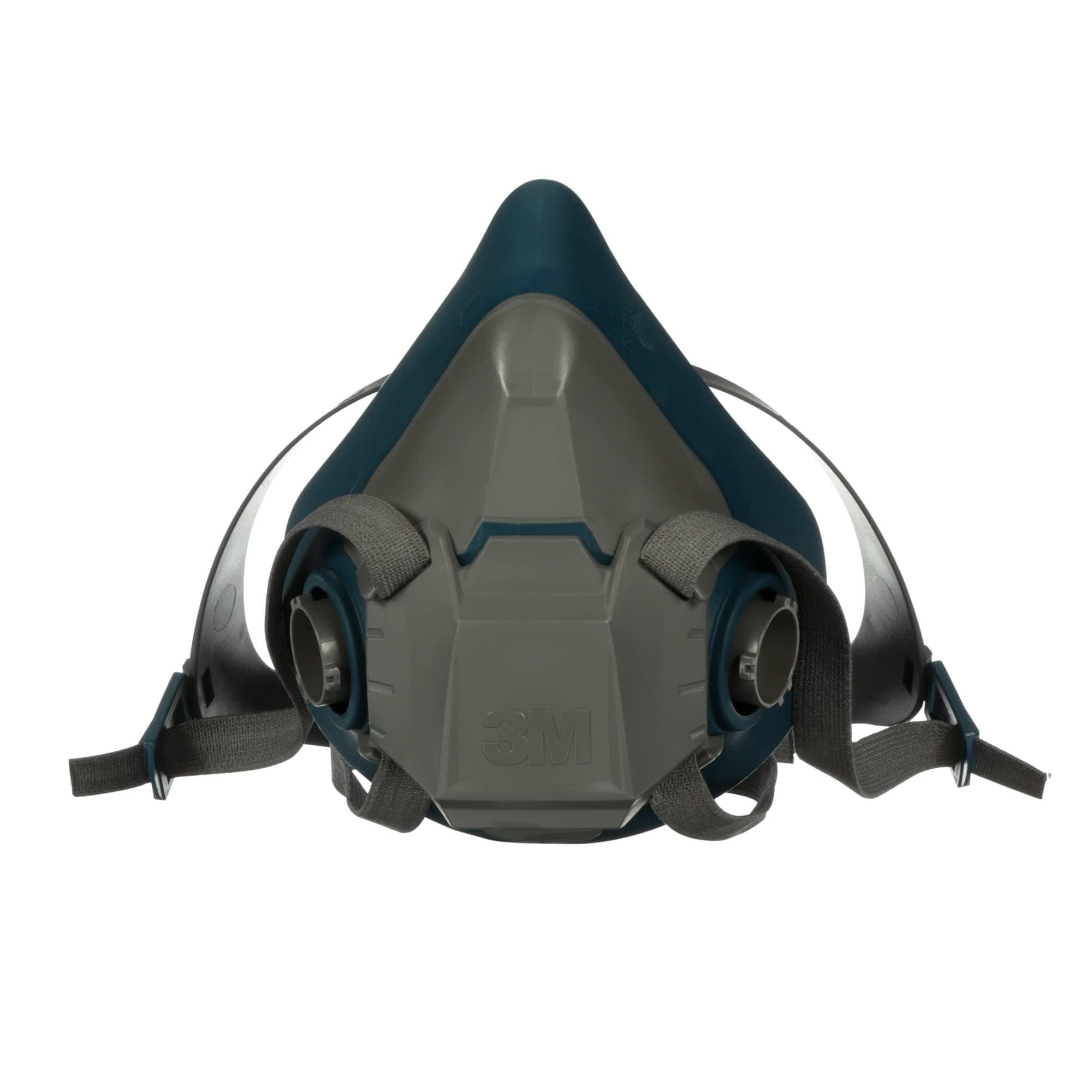 Rugged Comfort Half Facepiece Reusable Respirator 6502, NIOSH, Cool Flow Valve Helps Reduce Heat and Moisture, Silicone Faceseal Provides a Firm Seal, Welding, Sanding, Cleaning, Grinding, Medium