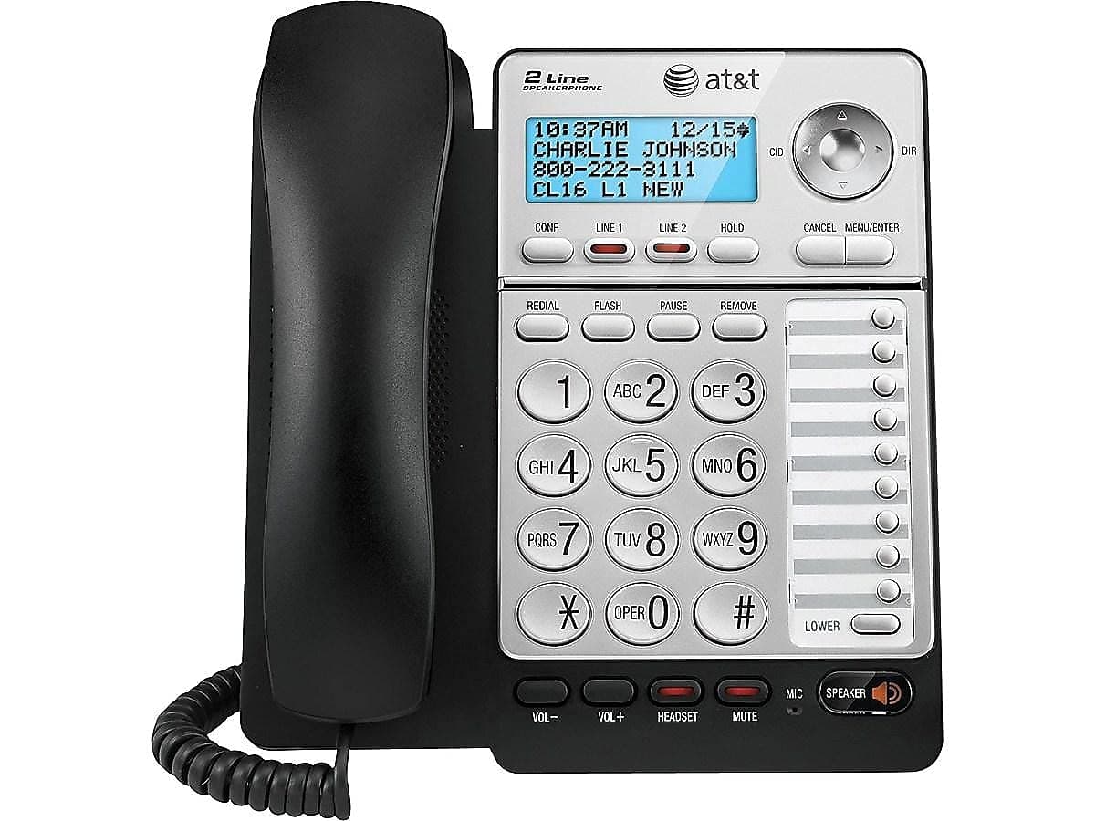 AT&T ML17928 2-Line Speakerphone with Caller ID