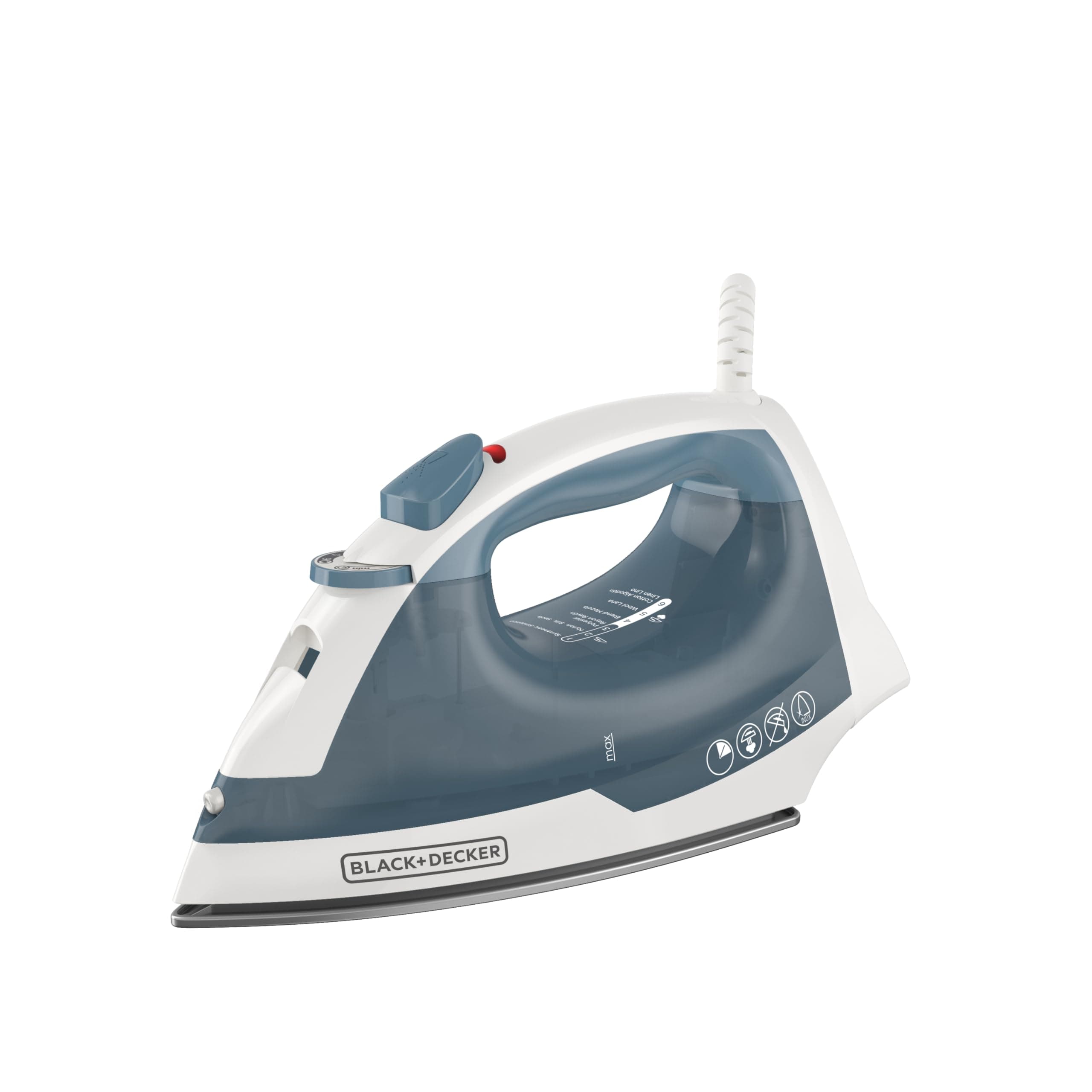 Ainlinso BLACK+DECKER IR40V Easy Steam Compact Iron, Other, Blue