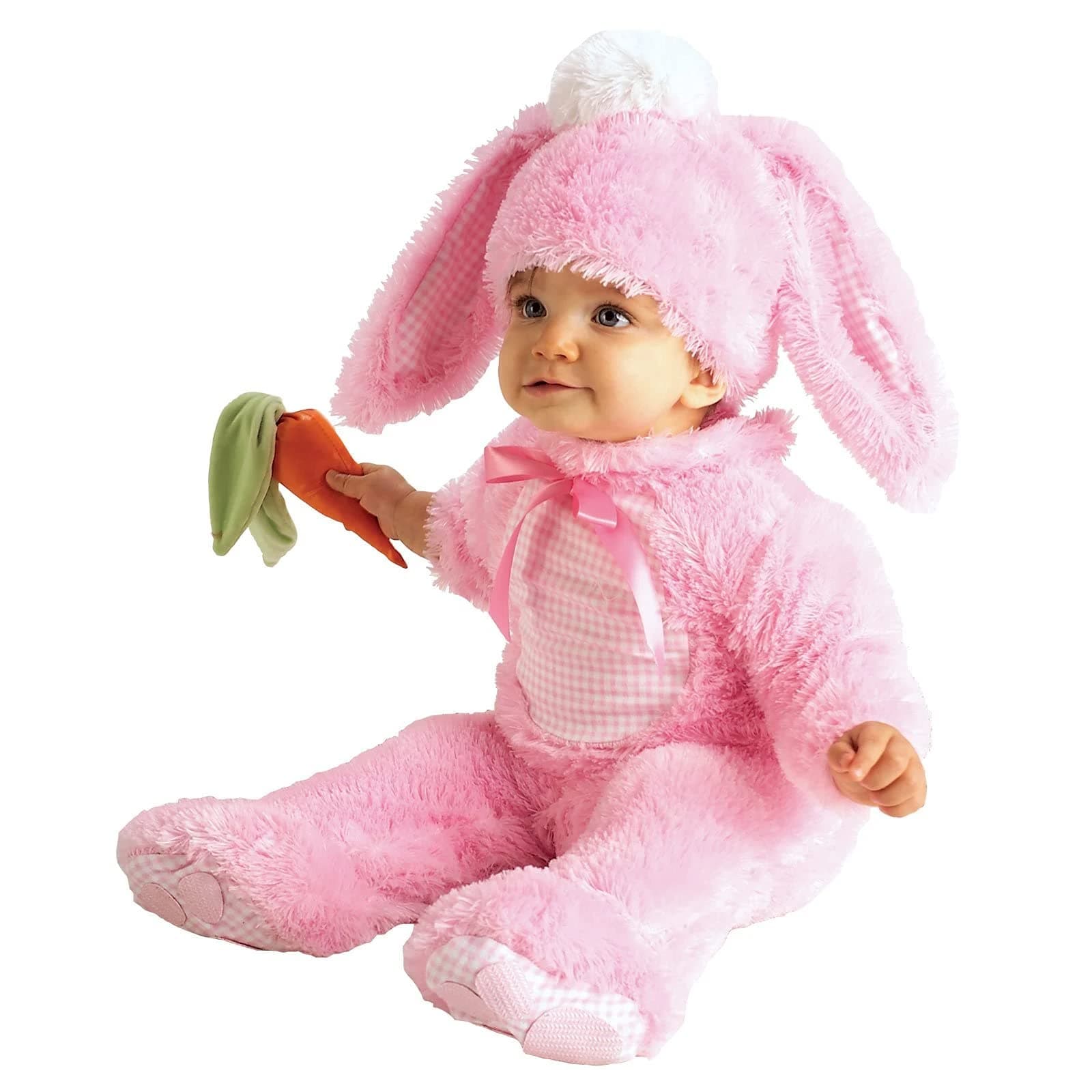 Rubbies 885352-0-6 Baby Girl Rabbit Costume 0-6 Months