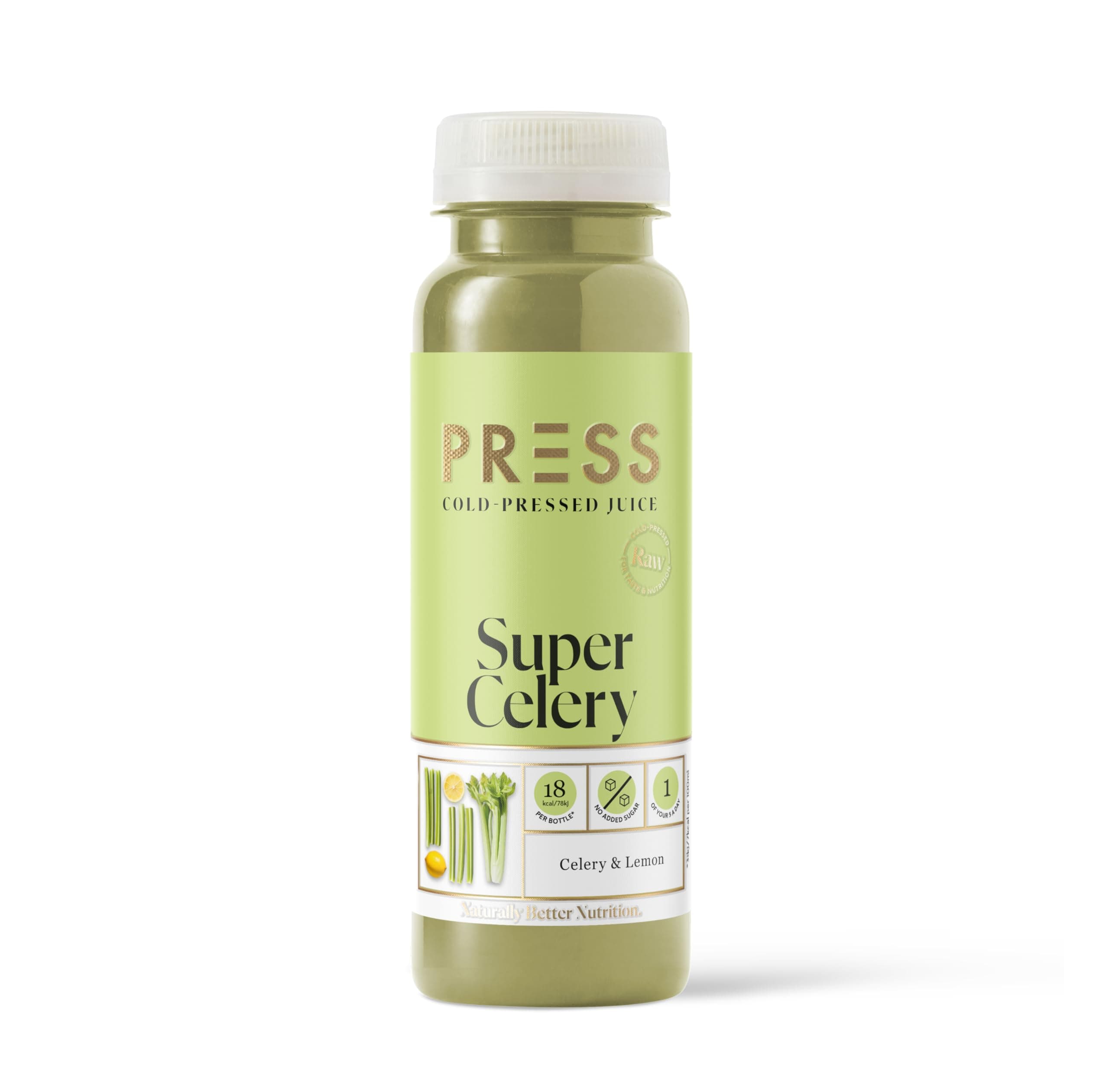 PRESS Healthfoods Celery Cold-Pressed Juice 250ml
