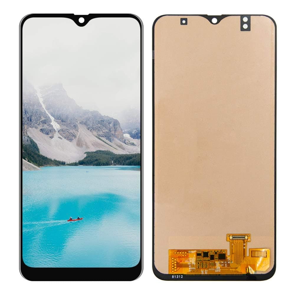 Compatible for Samsung Galaxy A30s (No Fingerprint Support) LCD Display+Touch Screen Combo Folder