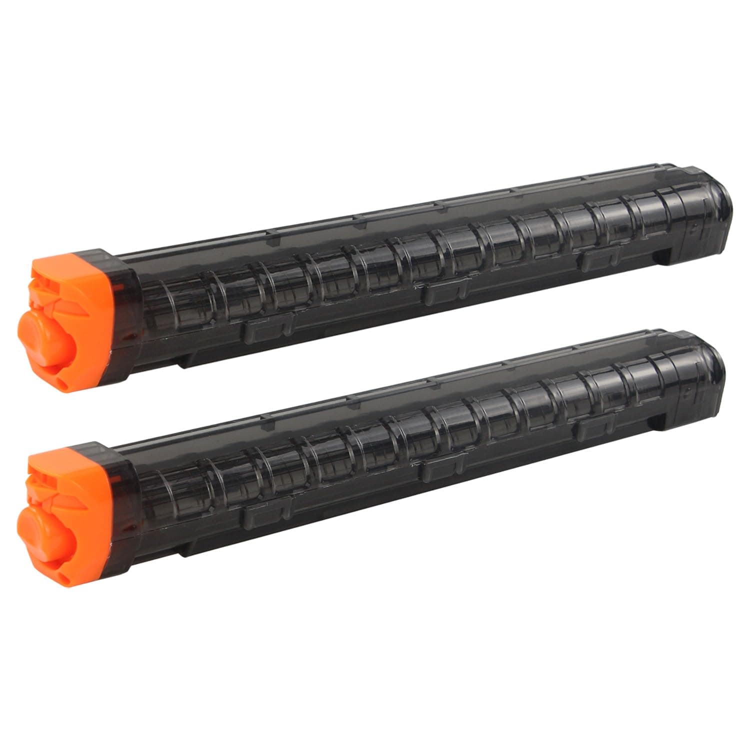 BOROLA 2Pcs Replacement Reload Clip 12-Round Refill Magazine Reload Clip Compatible for Nerf Rival Apollo XV-700 Rival Zeue XV-1200 (Black)