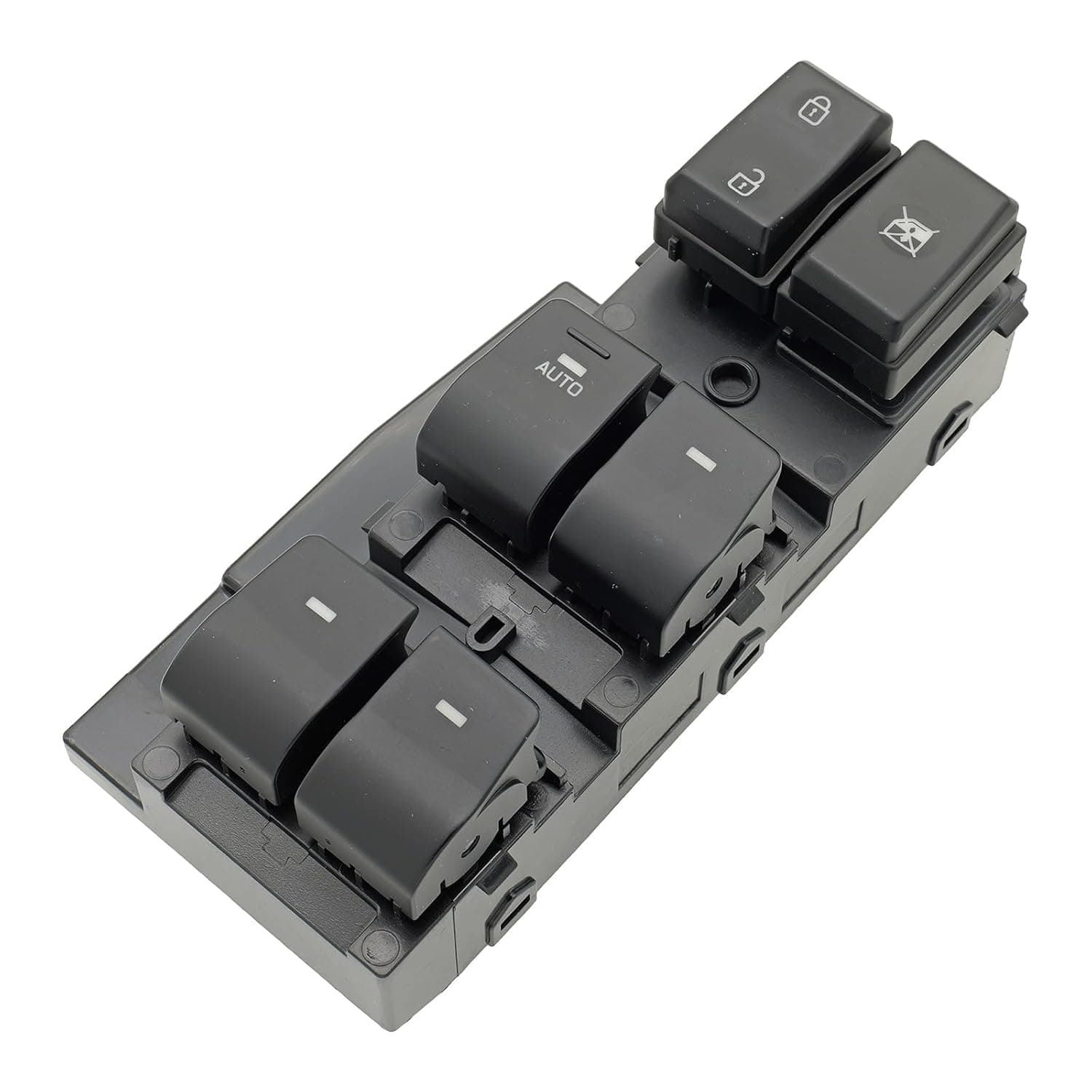 Master Power Window Switch Auto Down up Driver Side 93570-F2000 for 2017 2018 2019 2020 2021 2022 Hyundai Elantra 1.4L 1.6L 2.0L 93570-F2000-4X Front Left