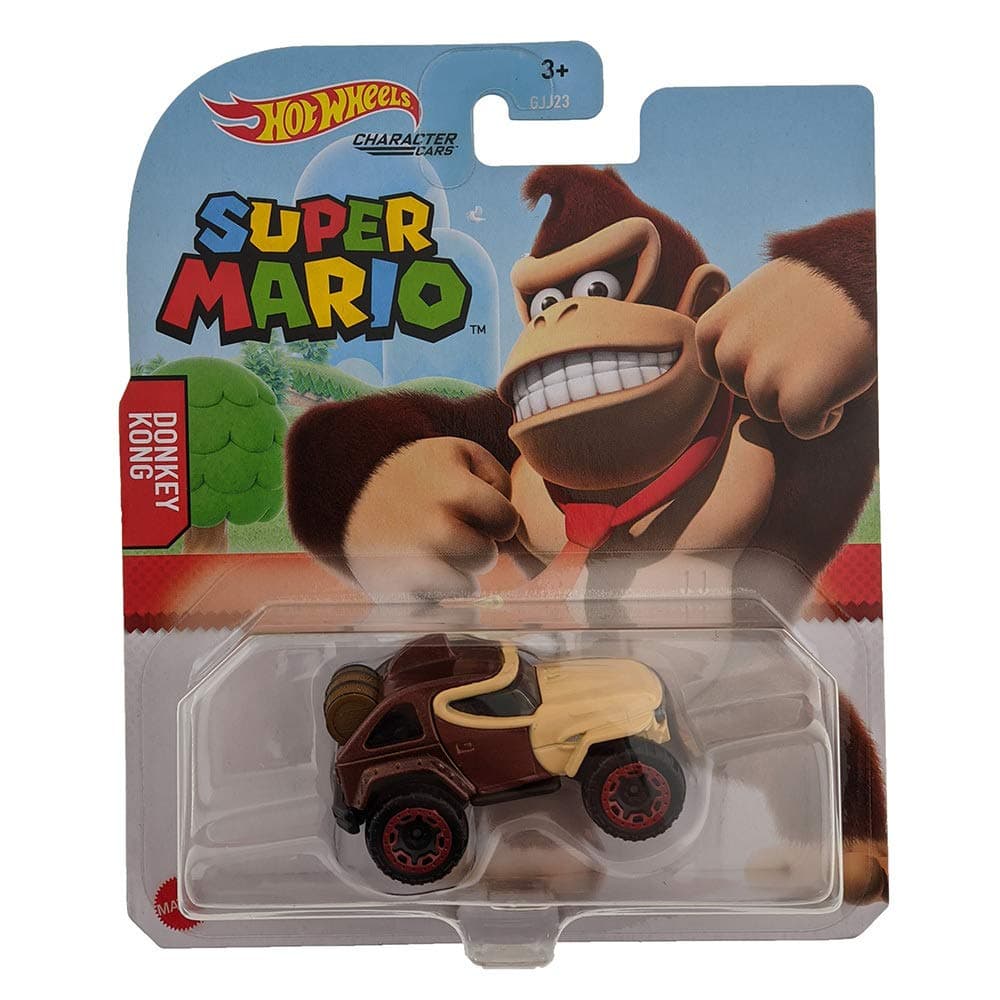Gaming Character Car Super Mario 2020 Series-Donkey Kong Vehicle(7/8)