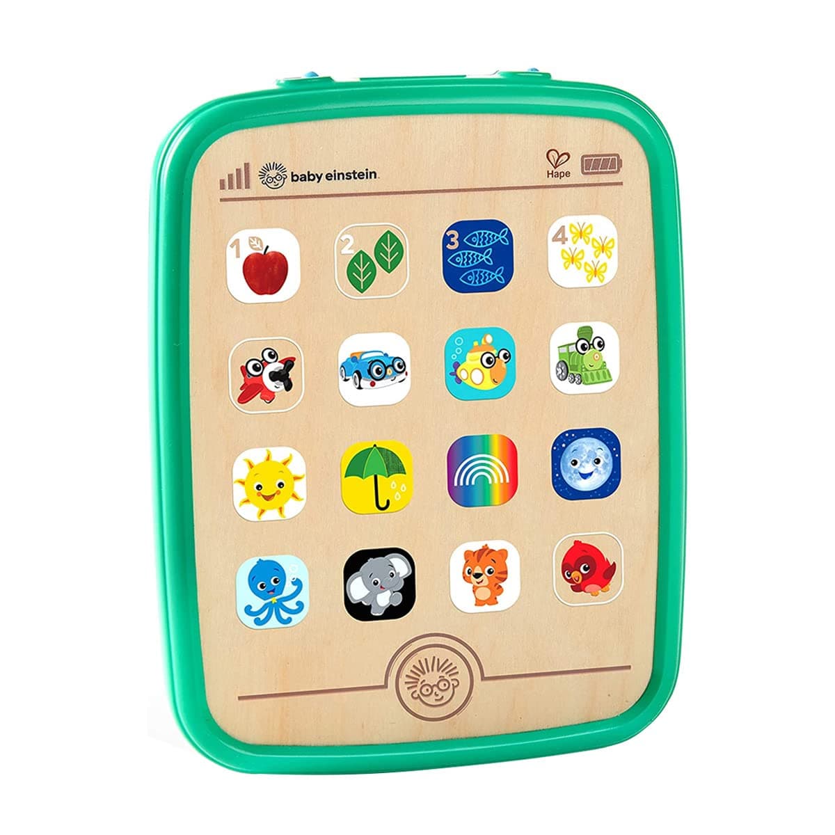 Hape Magic Touch Curiosity Tablet Musical Wooden Toy