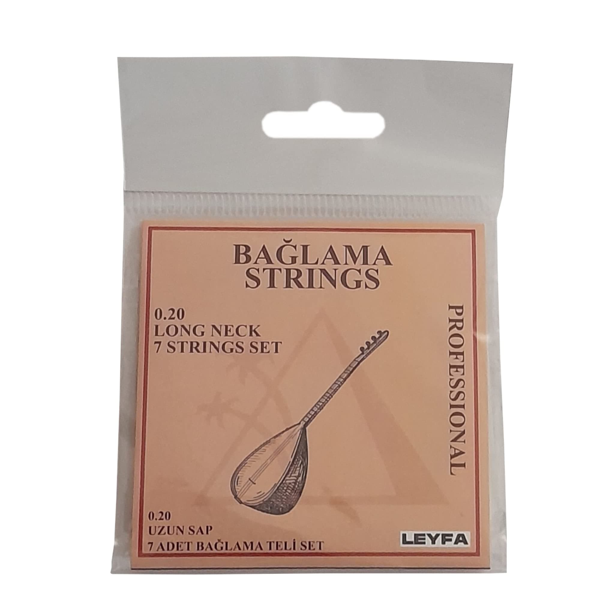 Saz Baglama Strings for Turkish Long Neck Baglama Professional Strings with 3 Tezene Picks