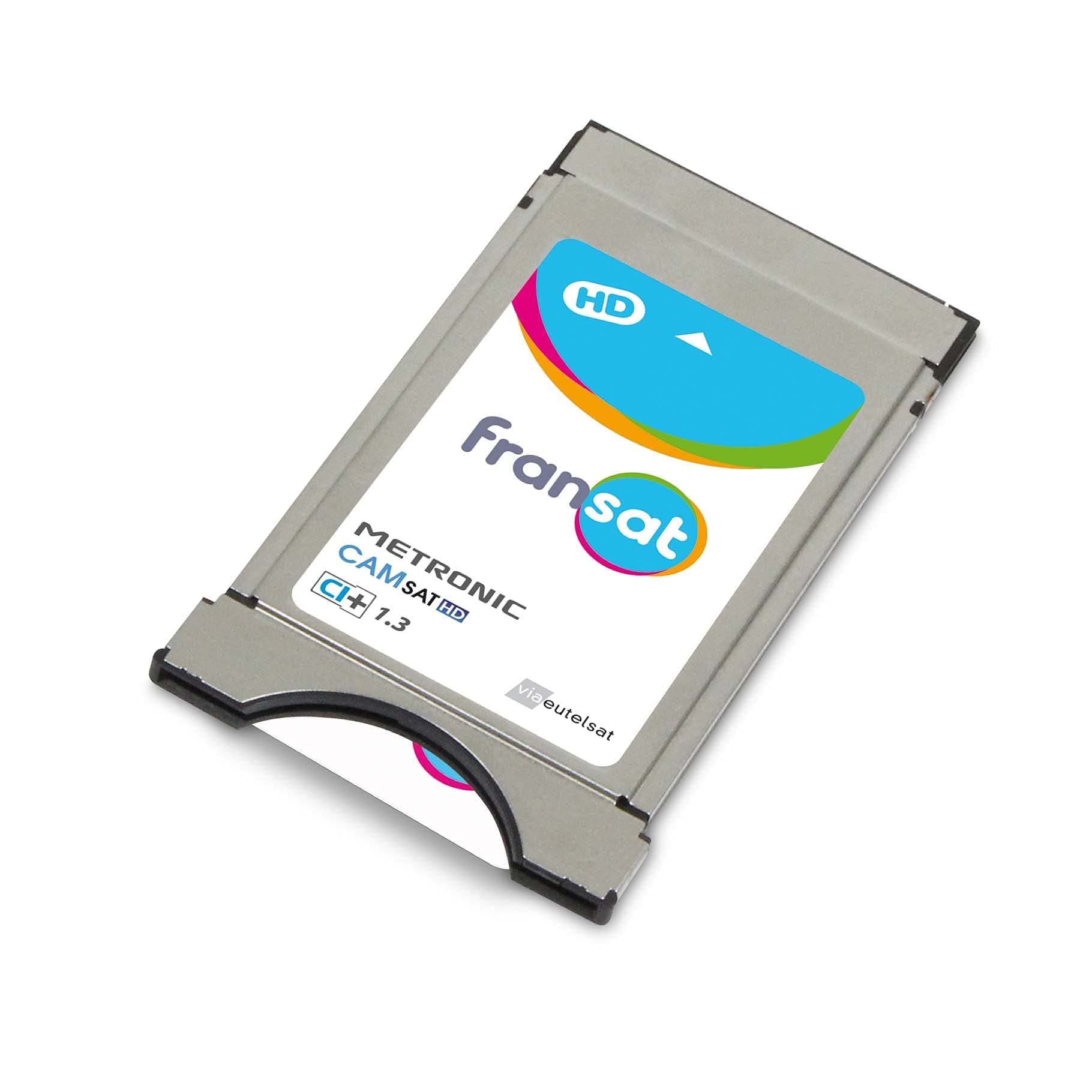 METRONIC CAMSAT - Fransat 1.3 CI+ PCMCIA Module Satellite Receiver - Ready for 4K/UHD/ Full HD 441652