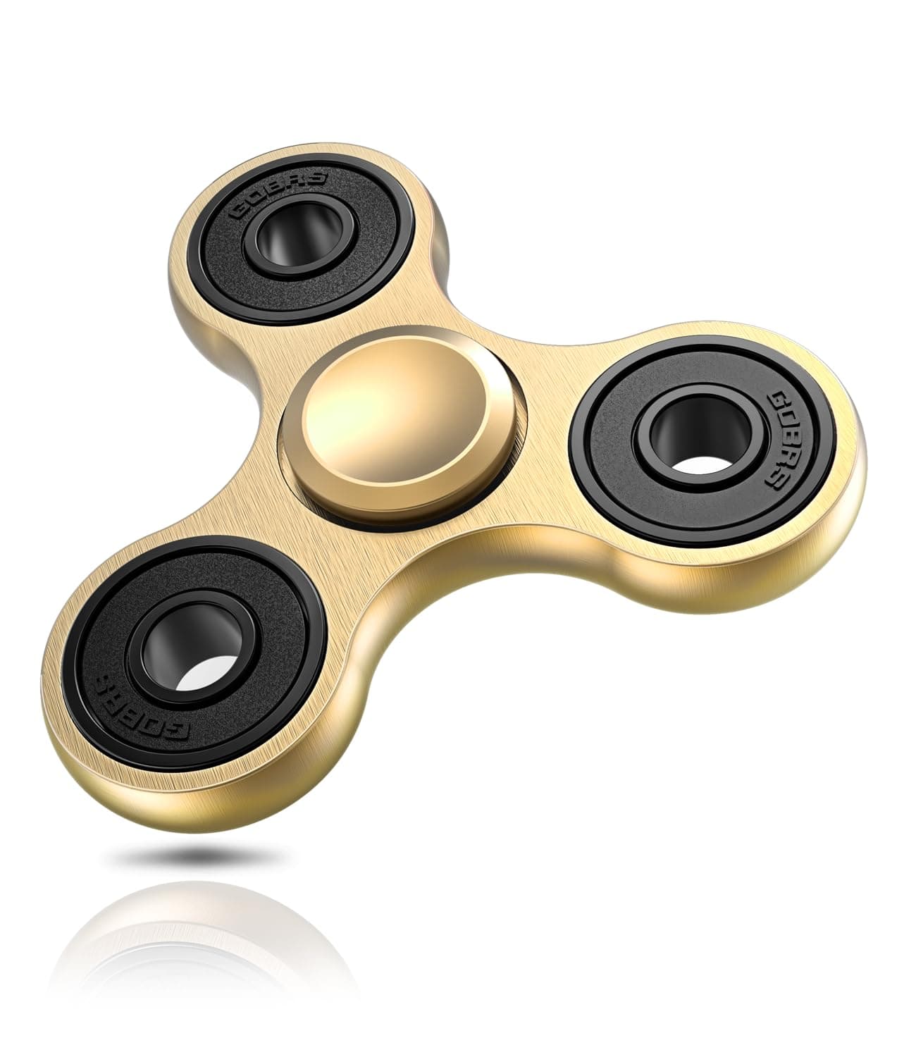 ATESSON Fidget Spinner EDC ADHD Stress Relief Reducer Toys, High Speed Bearing Metal Hand Spinners Anxiety Finger Toys for Kids Adults