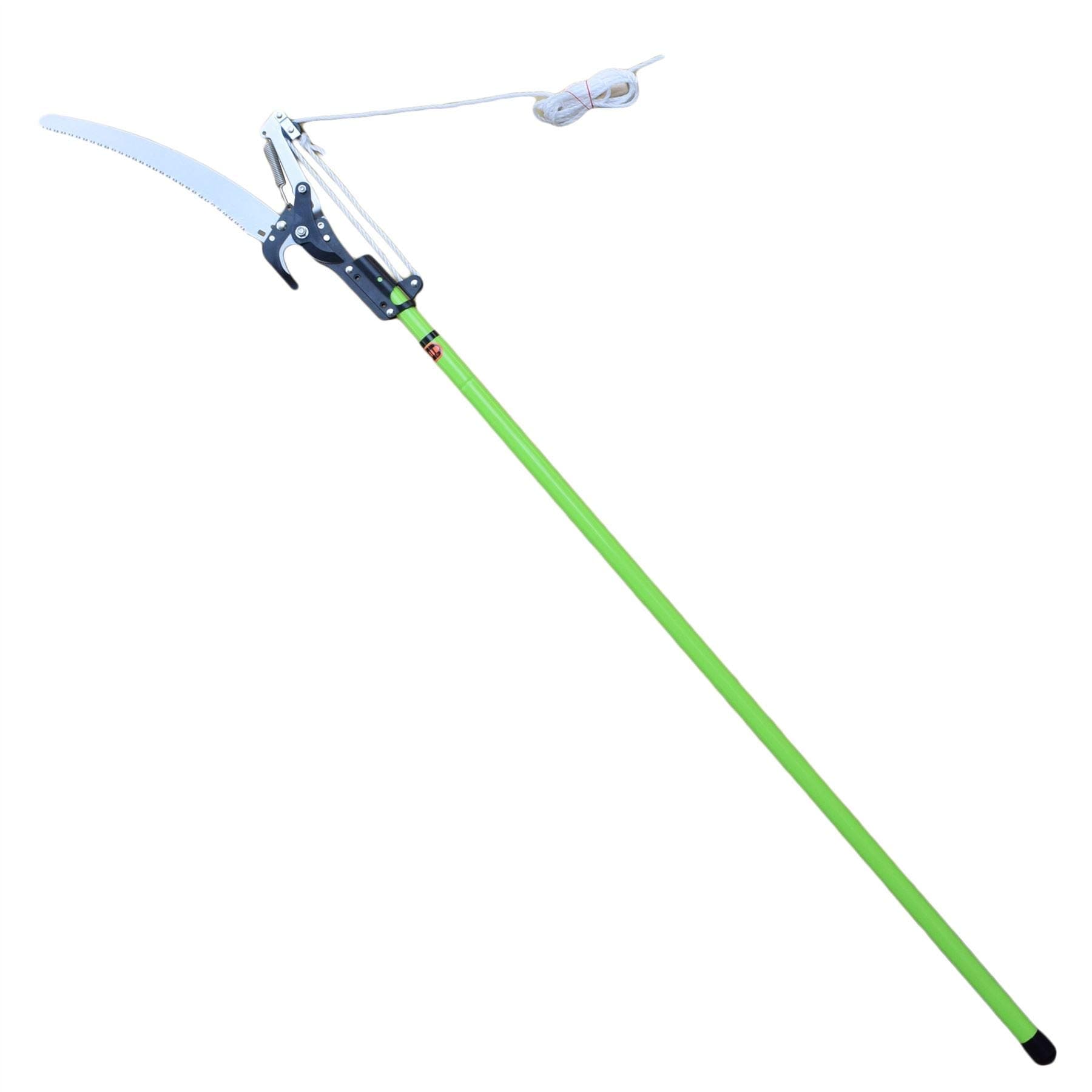 AB Tools-Toolzone Telescopic Extendable High Reach Tree Pruner & Saw Cutter Loppers Cutter with 355mm High Carbon Steel Rectangular Blade