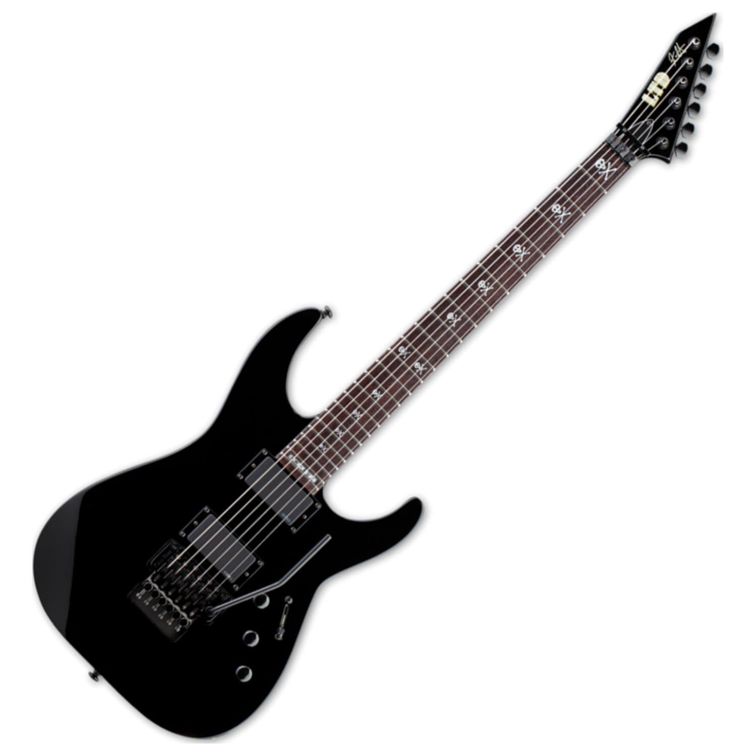 ESP LTD Kirk Hammett Signature KH-602 - Black
