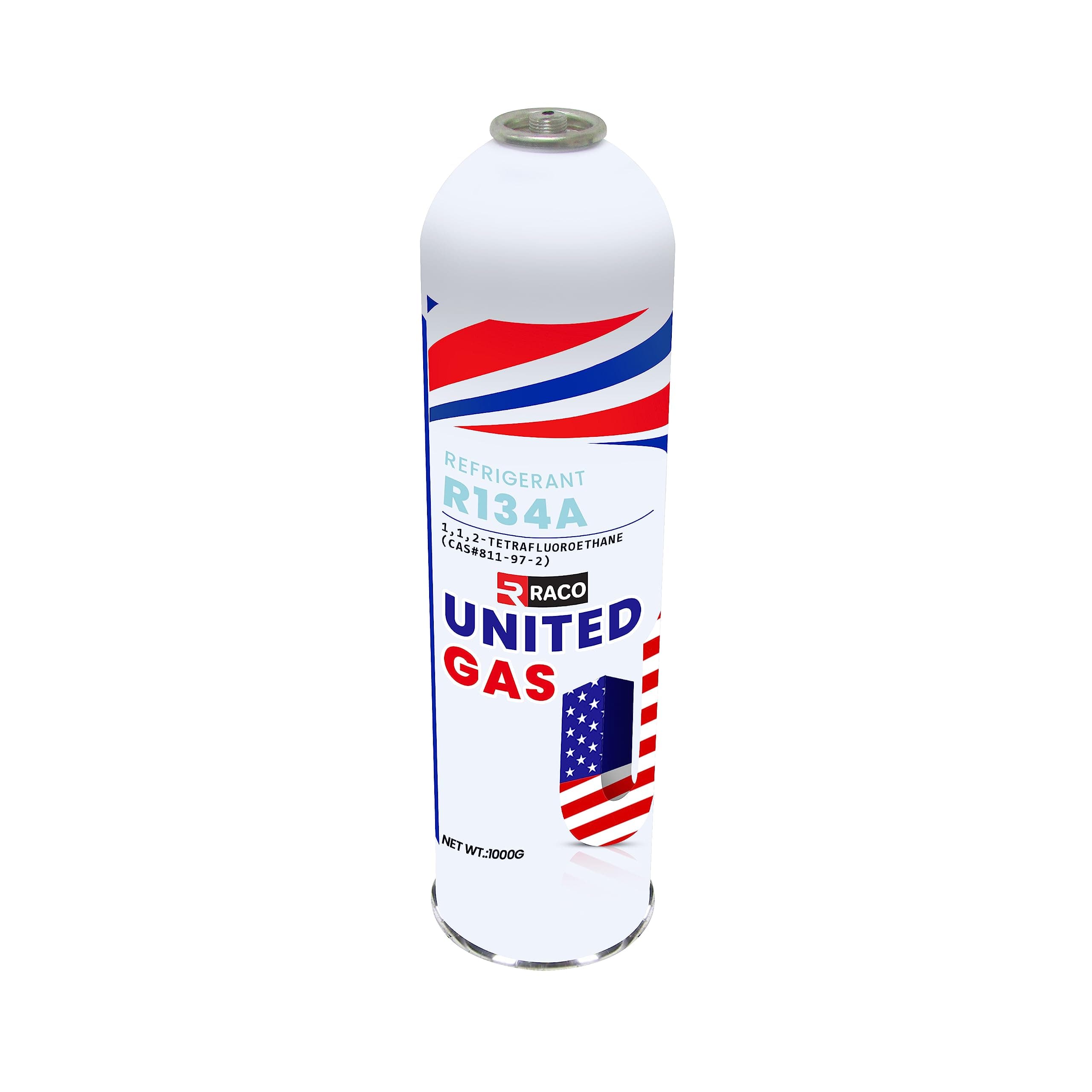 RACO United Gas R-134a Refrigerant Gas 1kg