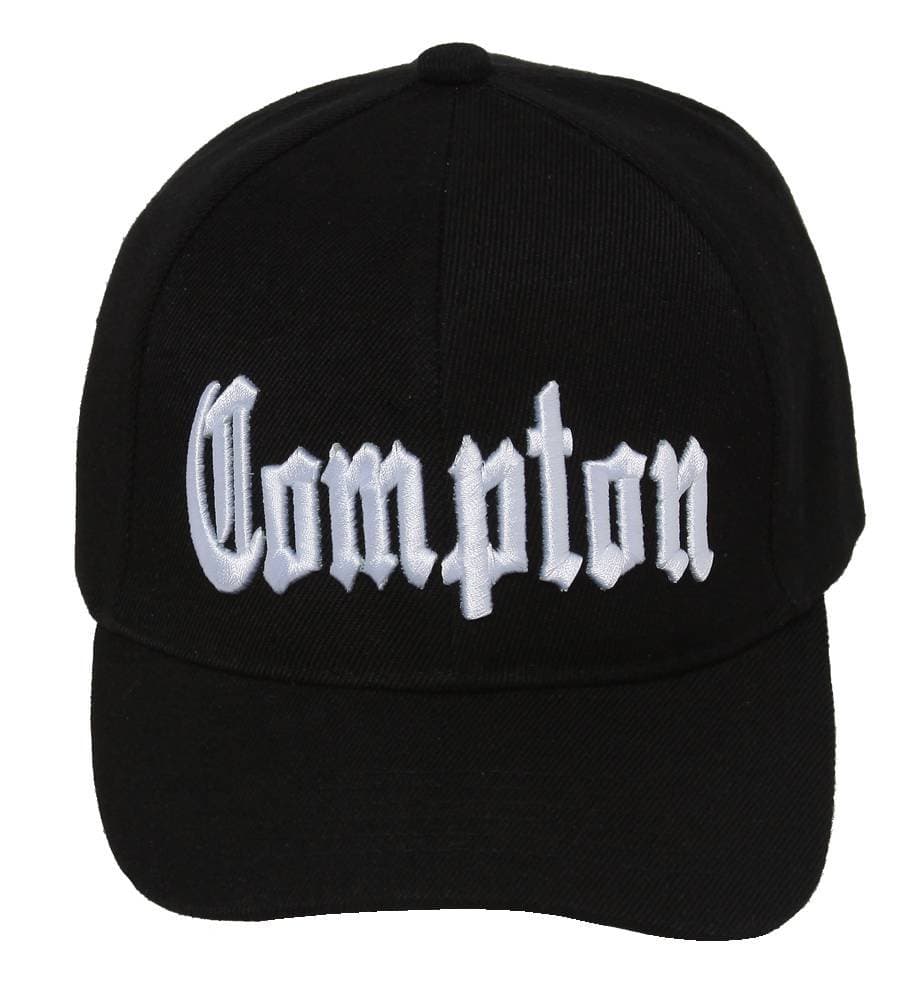 City Compton Easy E Hat Cap - Black