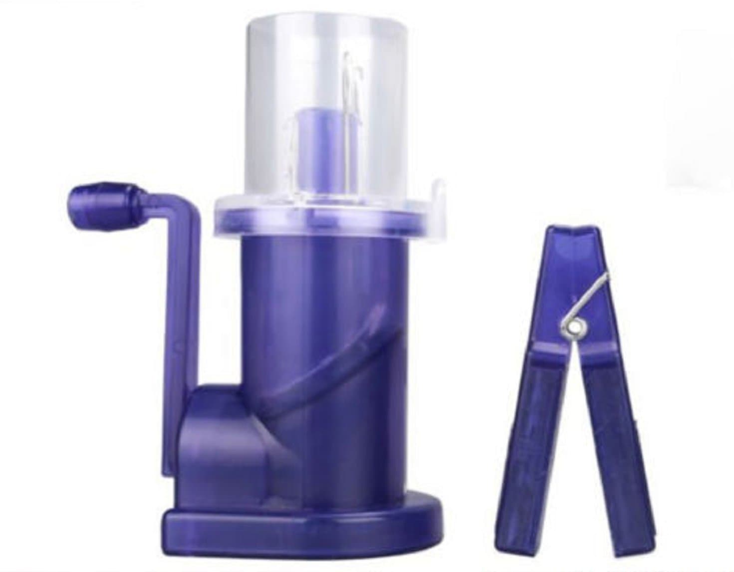 TNS STORE Caron Embellish-Knit Machine Kit Maker Spool Knitter Wool Winder Home Tool USA