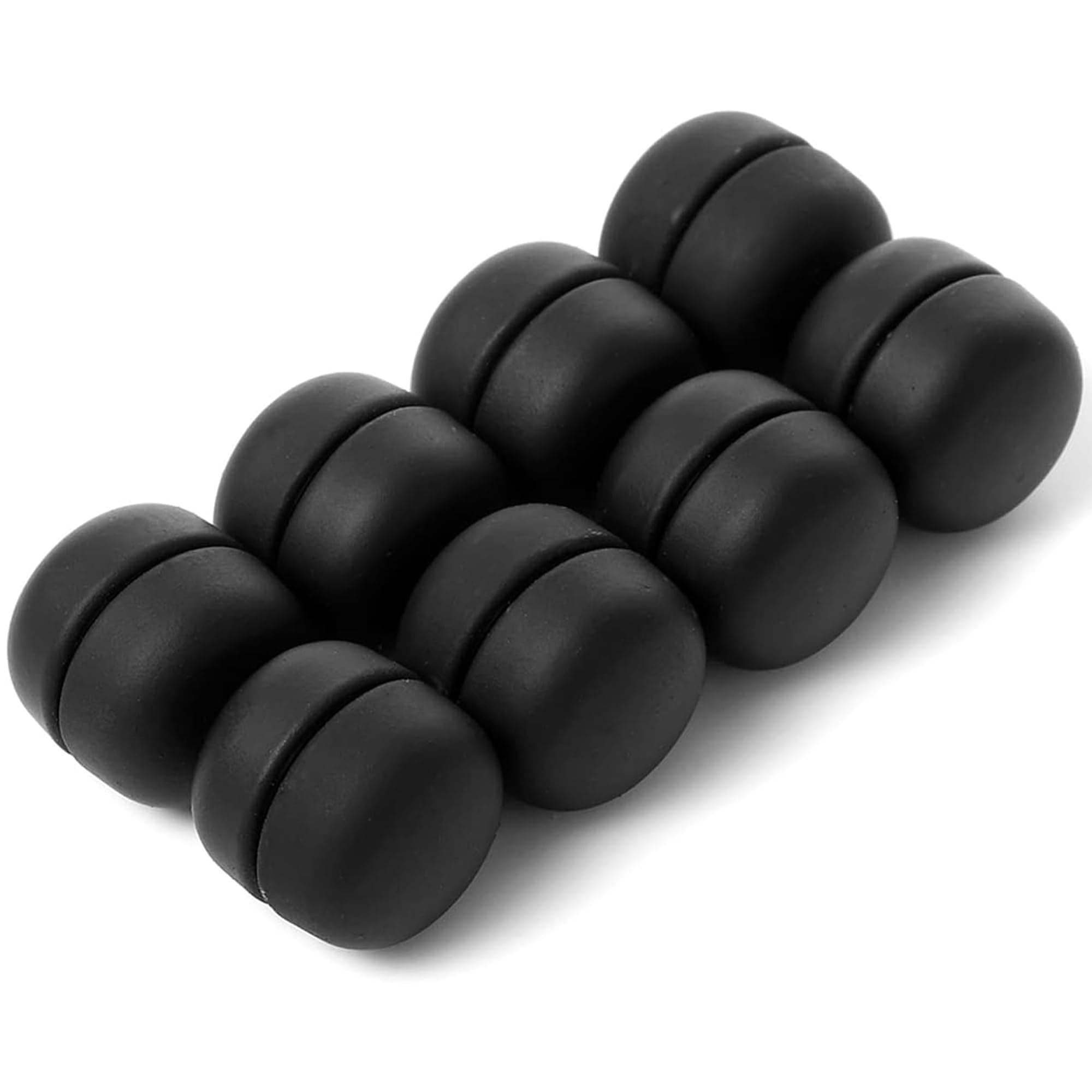 8 Pieces Magnetic Hijab Pins Super Strong Magnetic Pins for Women’s Scarves Hats Knitwear Lapels and Safety – Shiny & Matte Styles 8 Colors