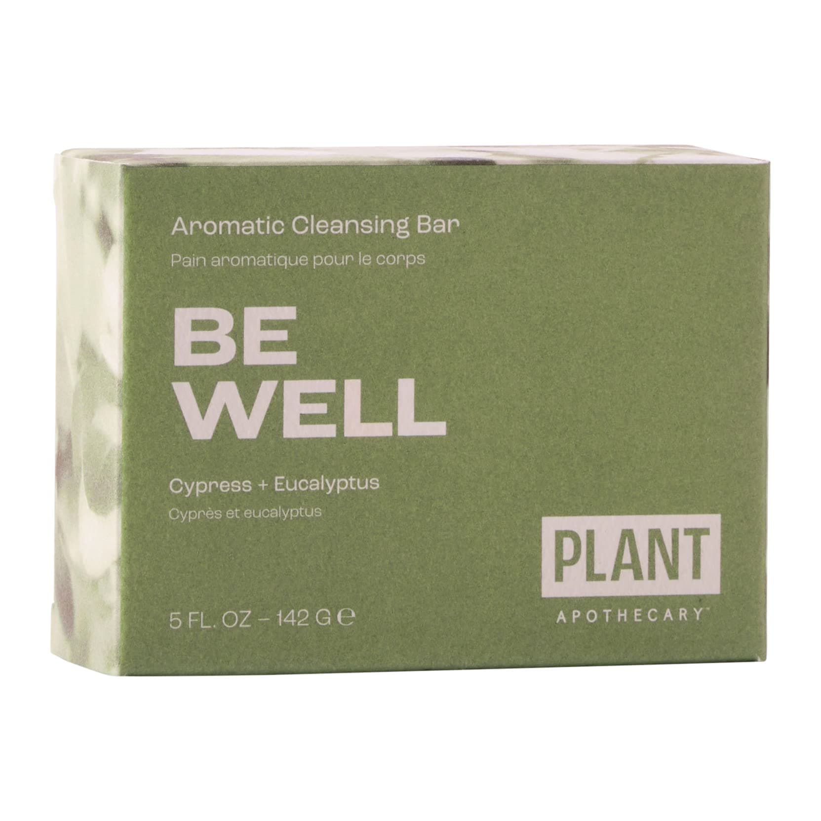 PLANT ApothecaryEucalyptus Soap Bar - Be Well 5oz Scented, Vegan Soap with Shea Butter and Vitamin C for skin, moisturizer and anti-aging protection.