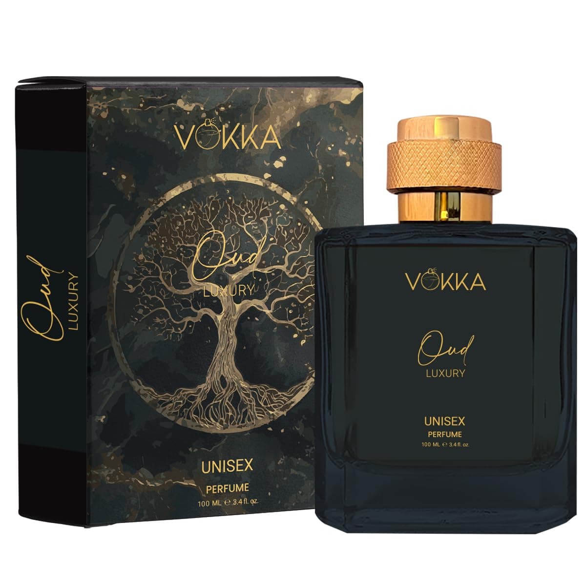 - Oud 100 ml | Unisex Luxury Long Lasting Smokey Perfume For Men And Women | Woody Pleasant Scent Eau De Parfum | EDP Fragrance for Gift | Notes: Spicy Sandalwood Agarwood