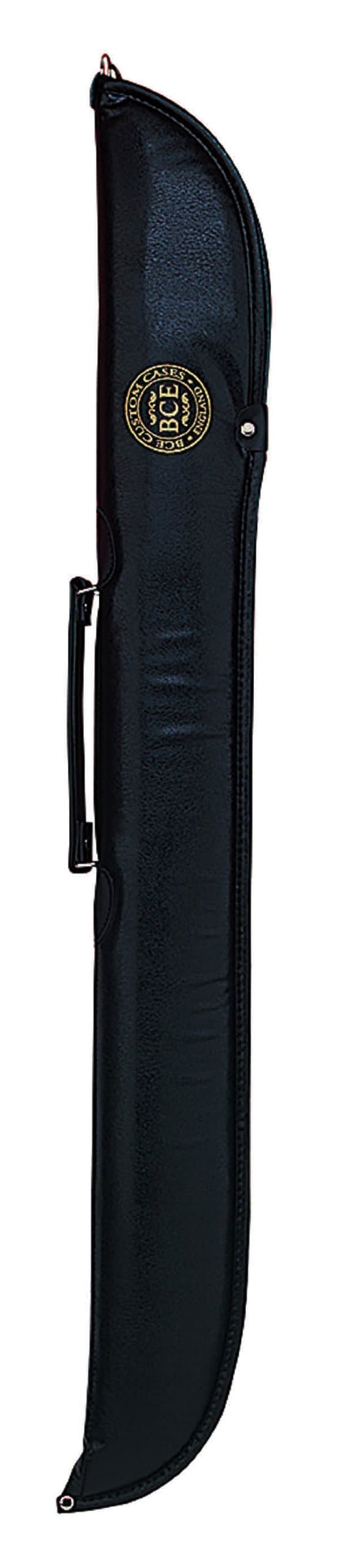 BCE Unisex Cc218bk BCE Soft Case for 2 Piece Cue, Black, Piece Cue UK