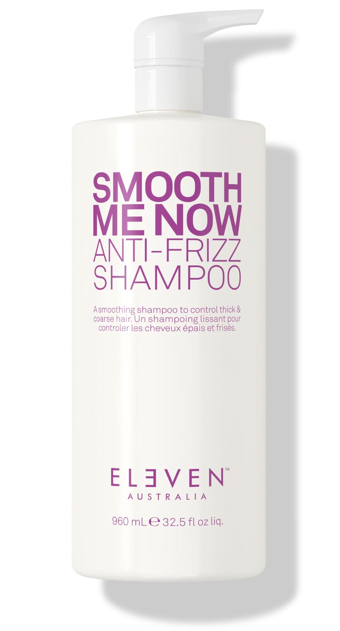 ELEVEN AUSTRALIA Smooth Me Now Anti-Frizz Shampoo, 960 ml
