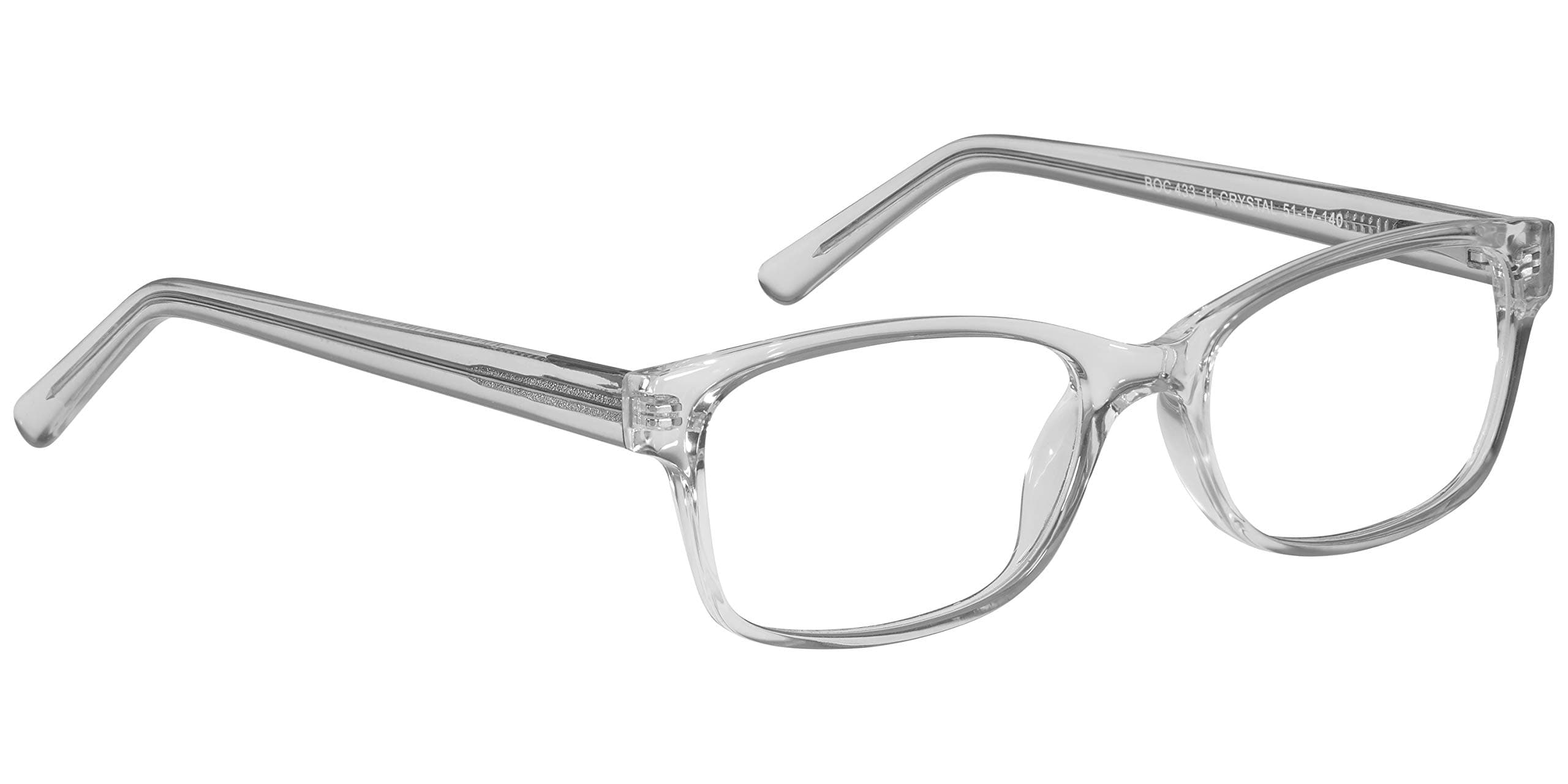 Eyewear RX433 Eyeglasses With Hard Case, Size: 51-17-140mm